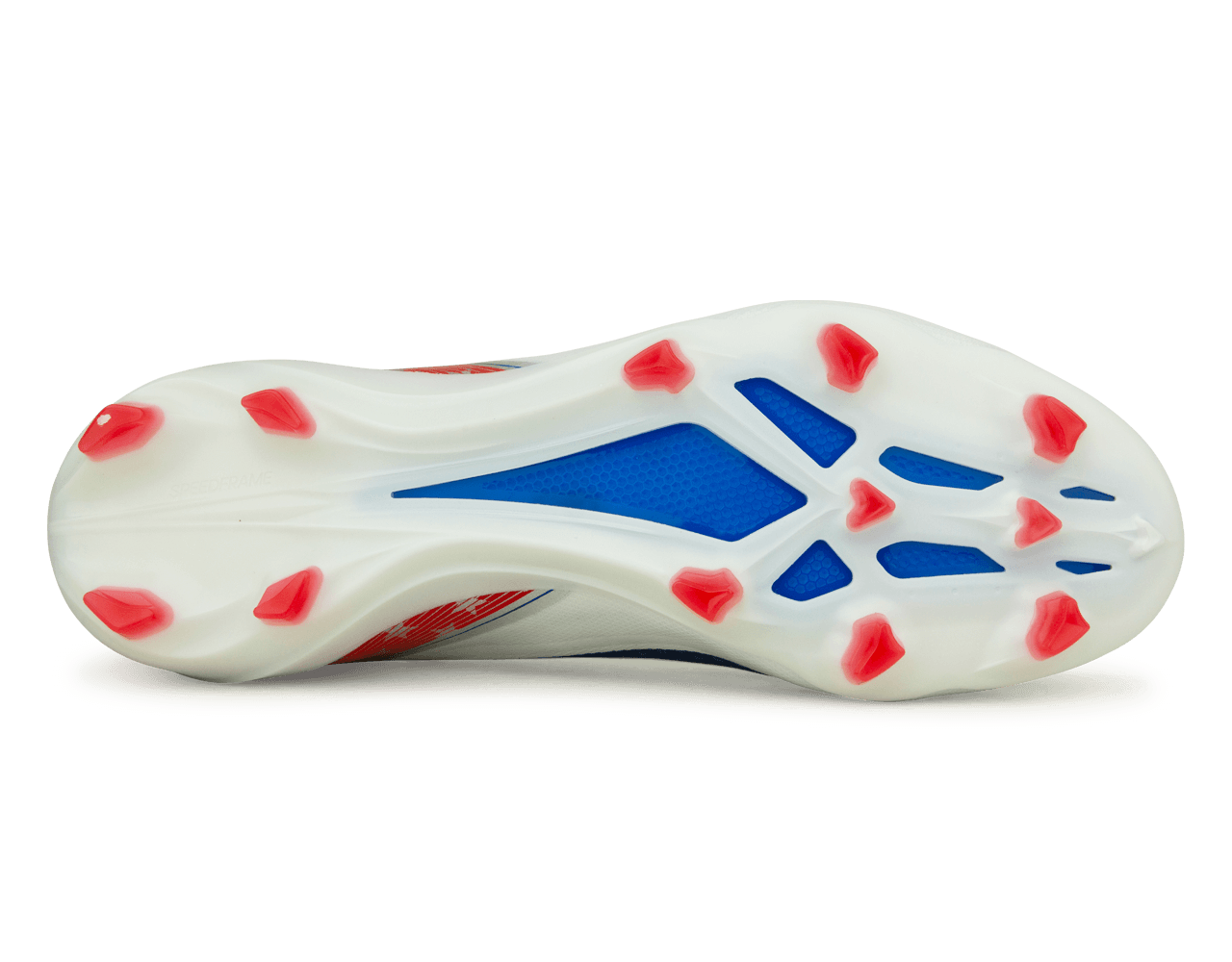 adidas Men's X Crazyfast USA.1 FG White/Red、mySite、bottomscart