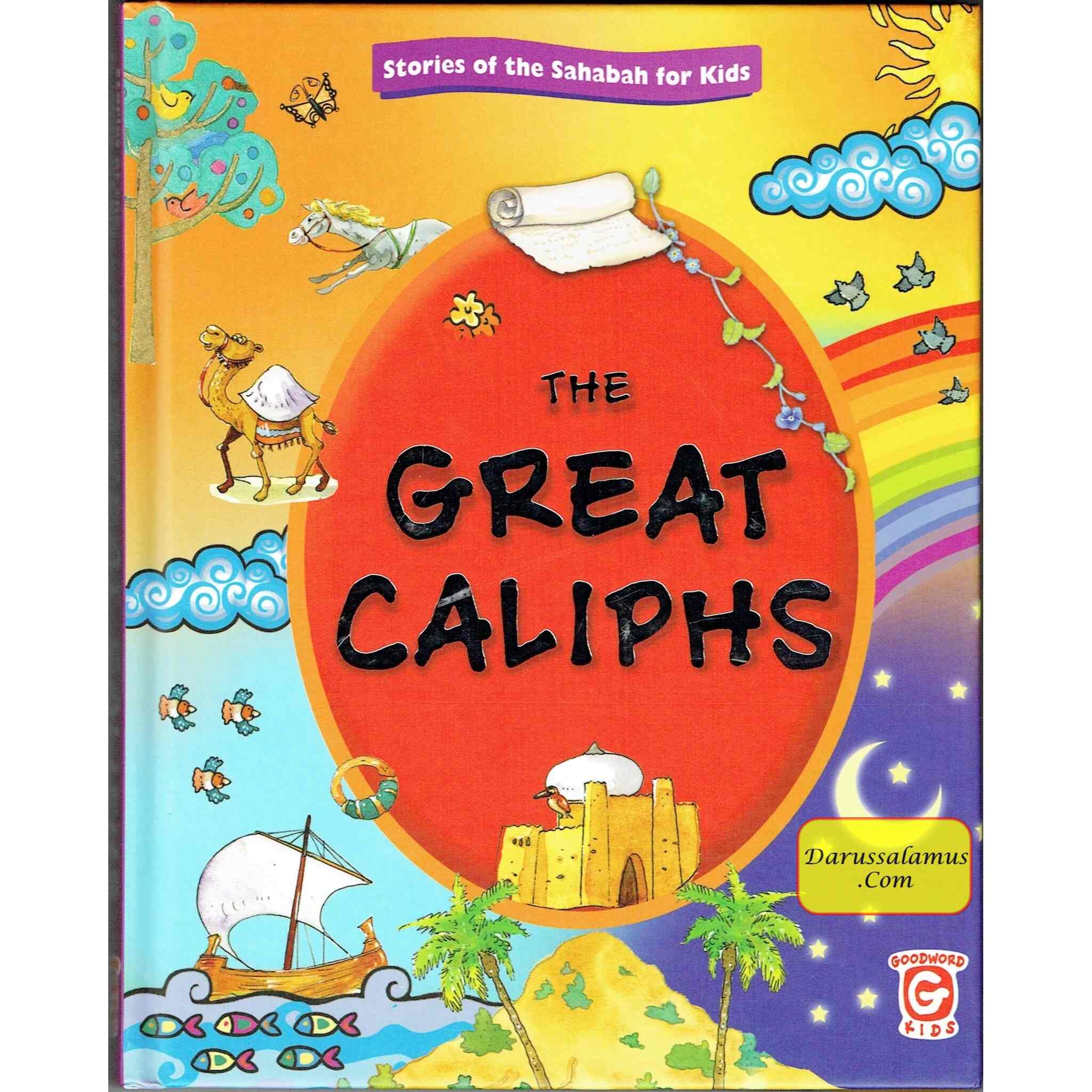 The Great Caliphs By Nafees Khan & Maria Khan、mySite、topwebapps