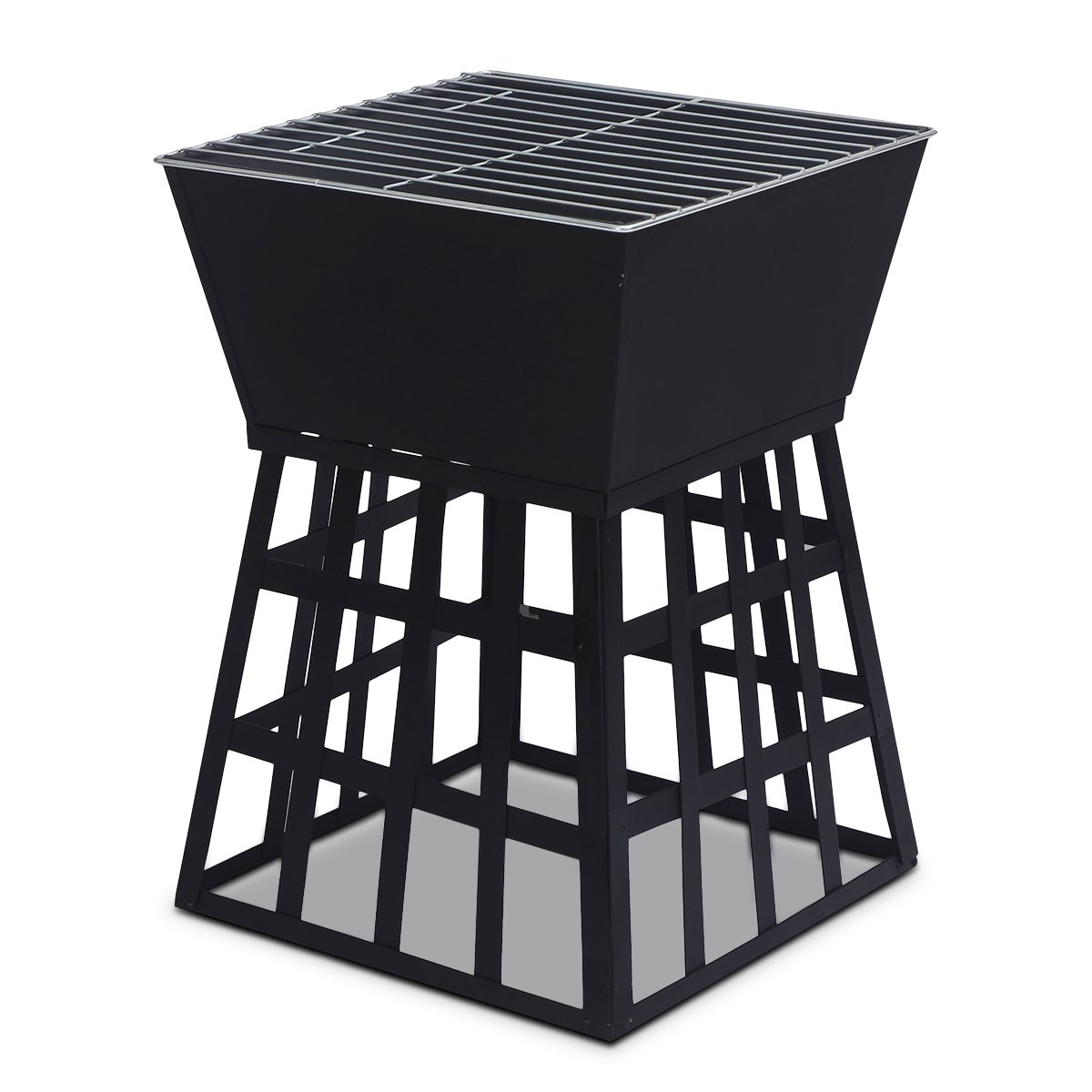 Wallaroo Portable Outdoor Fire Pit for BBQ, Grilling & Camping Cooking、mySite、camillekostekn