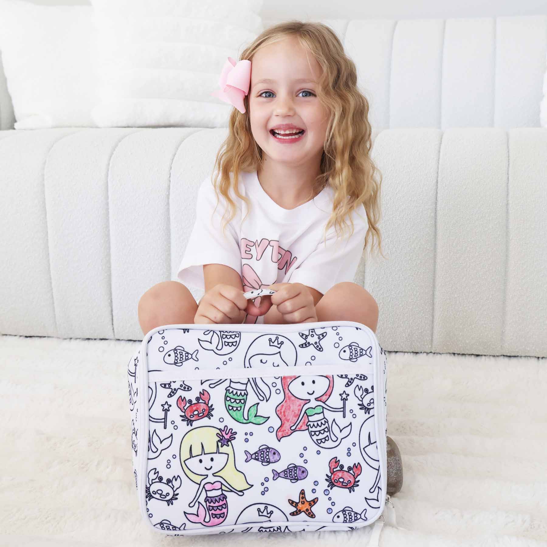  Kids Colorable Lunchboxes、mySite、layawaytickets