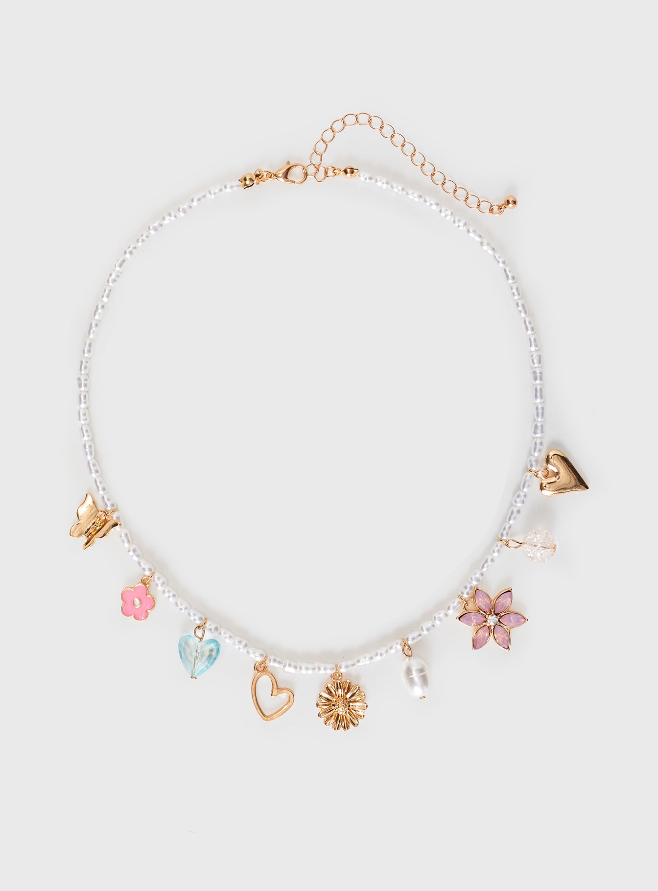 Works A Charm Necklace Multi、mySite、solidvoid