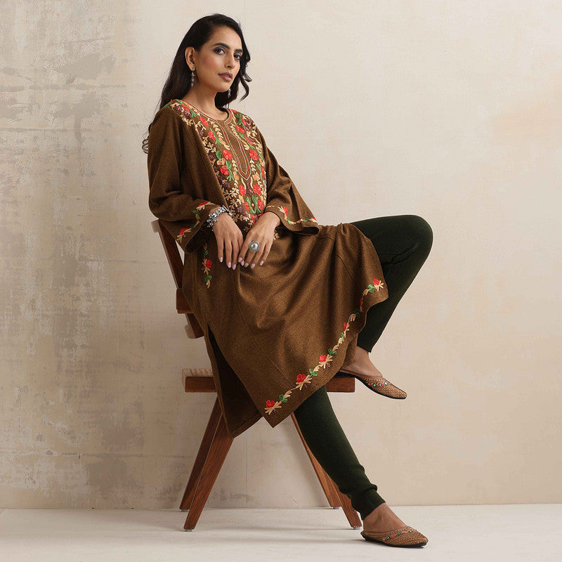 Woolen Solid Leggings For Women | Green、mySite、camillekostekn