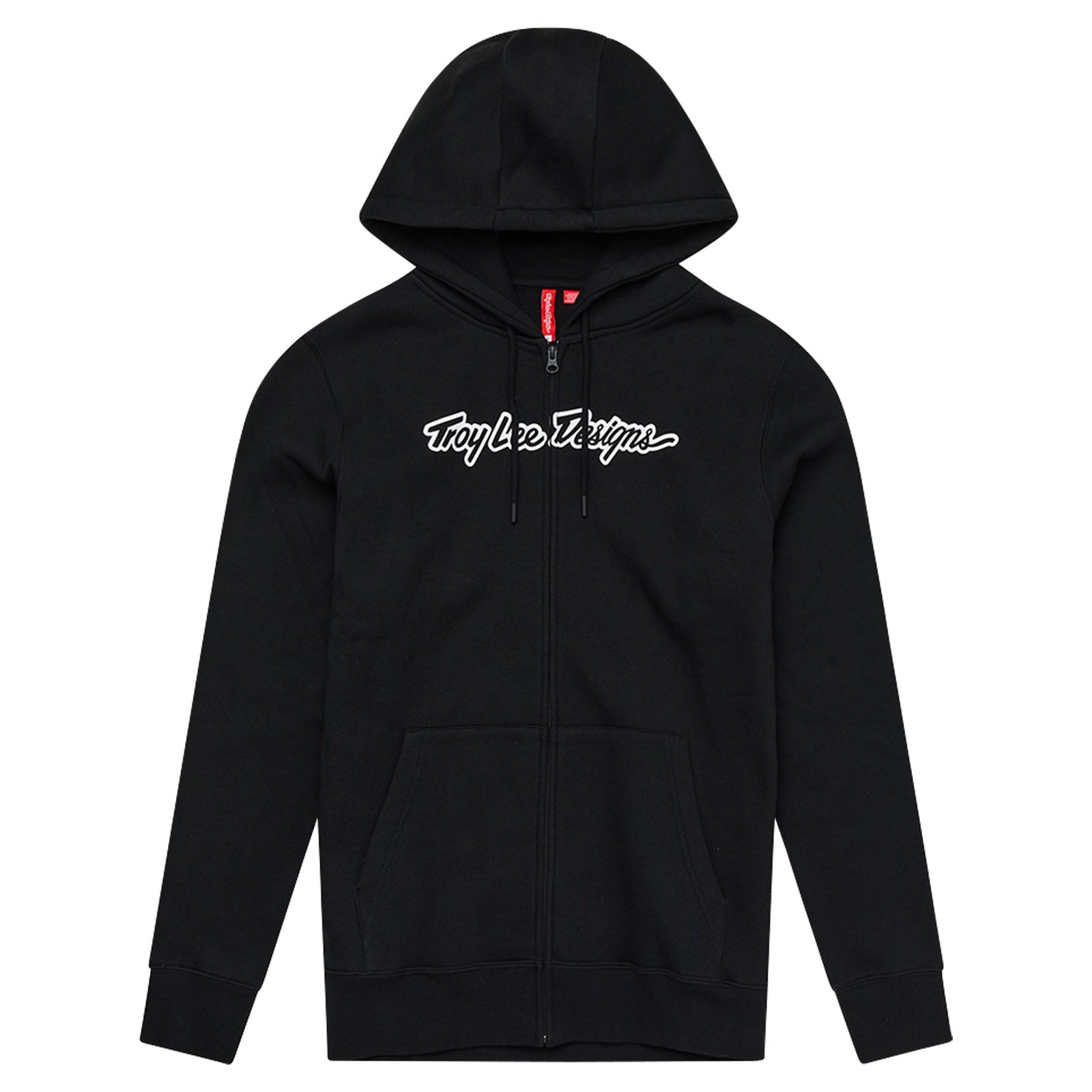 Zip Up Hoodie Signature Black、mySite、dreamappss