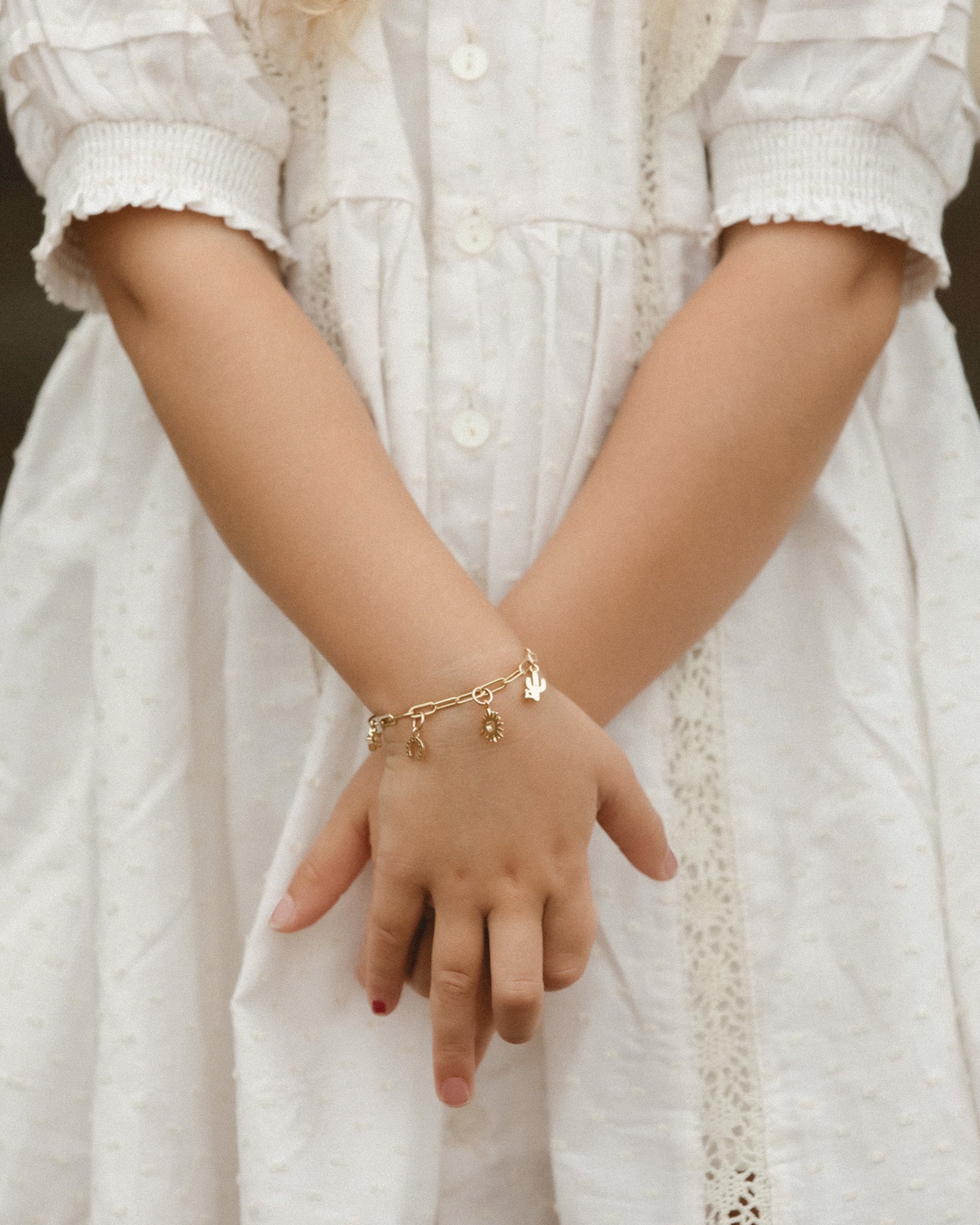  Kids Charm Bracelet || Wanderer、mySite、layawaytickets