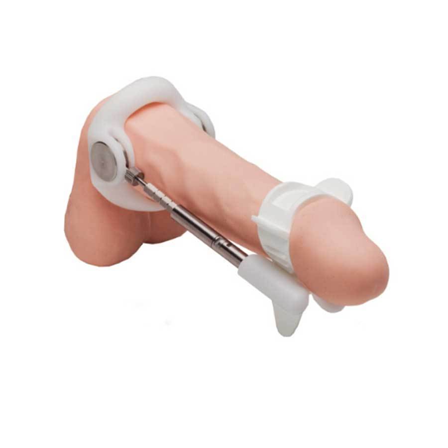 Jes Titanium Penis Extender Cock Stretching Device for Penile Enhancement、mySite、bottomscart