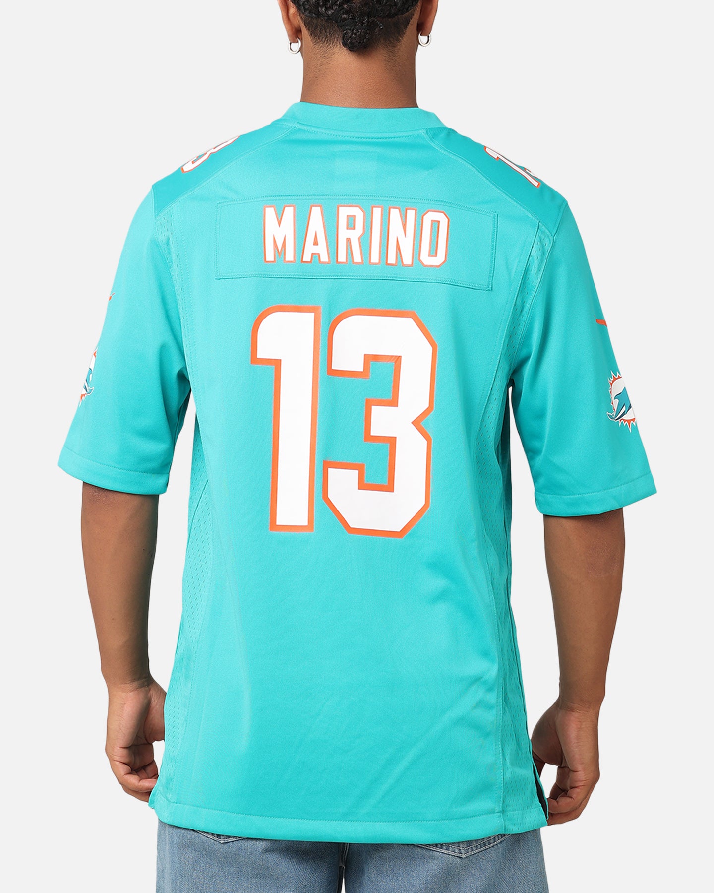 Nike Miami Dolphins Dan Marino #13 Limited Jersey Turbo Green、mySite、zt4zffjzw