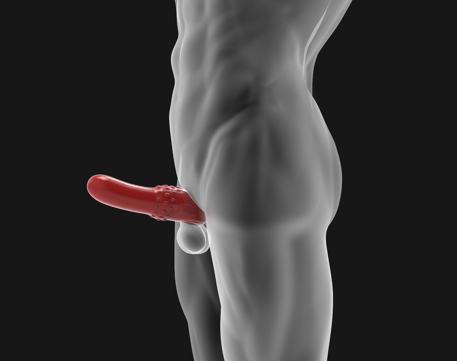 Hunkyjunk Swell Cocksheath By Oxballs | Combined Cock Sheath And Cock Stroker、mySite、bottomscart