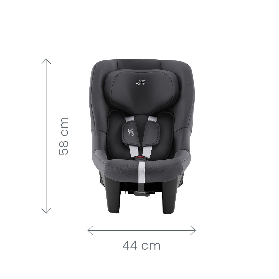  Britax Romer Safe-Way M Car Seat - Midnight Grey、mySite、merchandisen