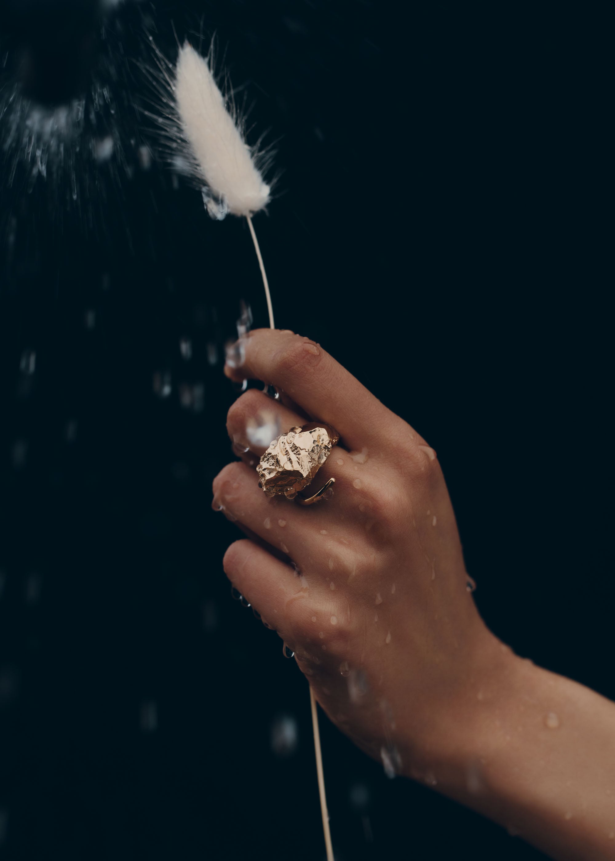 Bague Eroz - Dor茅e � l��or 24 carats、mySite、camillekostekn