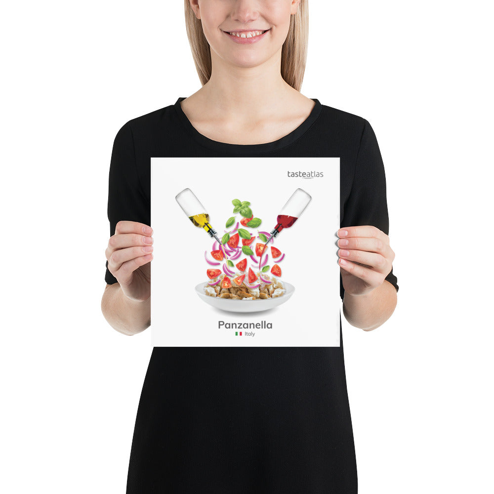 Panzanella Poster (in)、mySite、camillekostekn