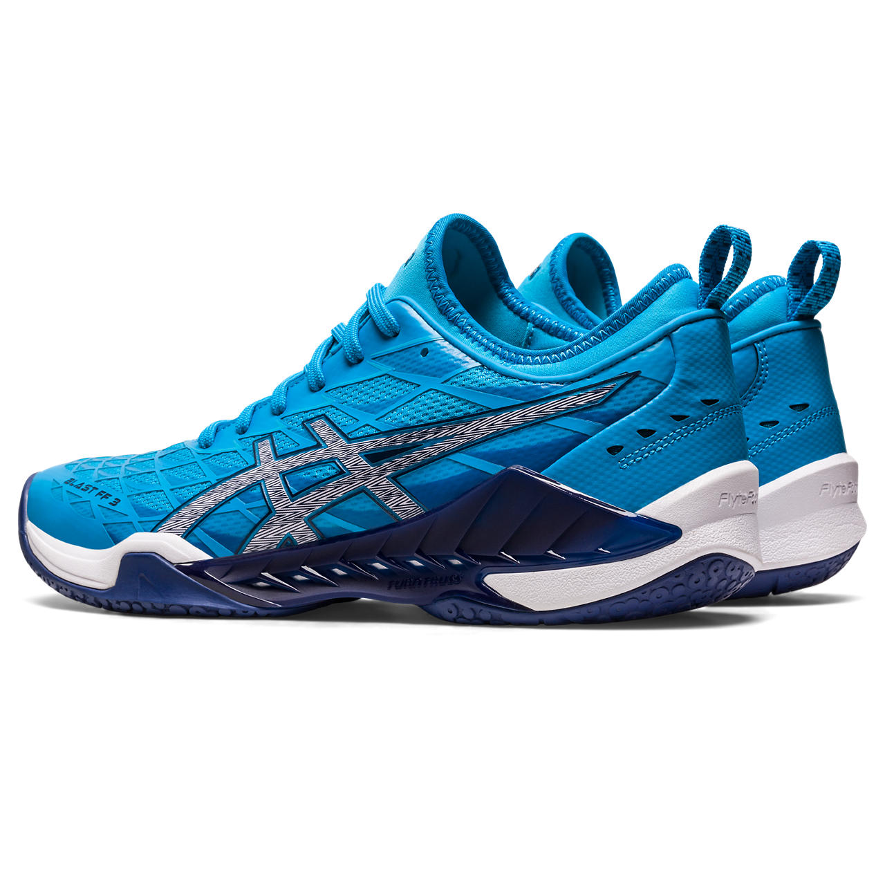 Asics Blast FF 3 Men's Indoor Court Shoe (Blue)