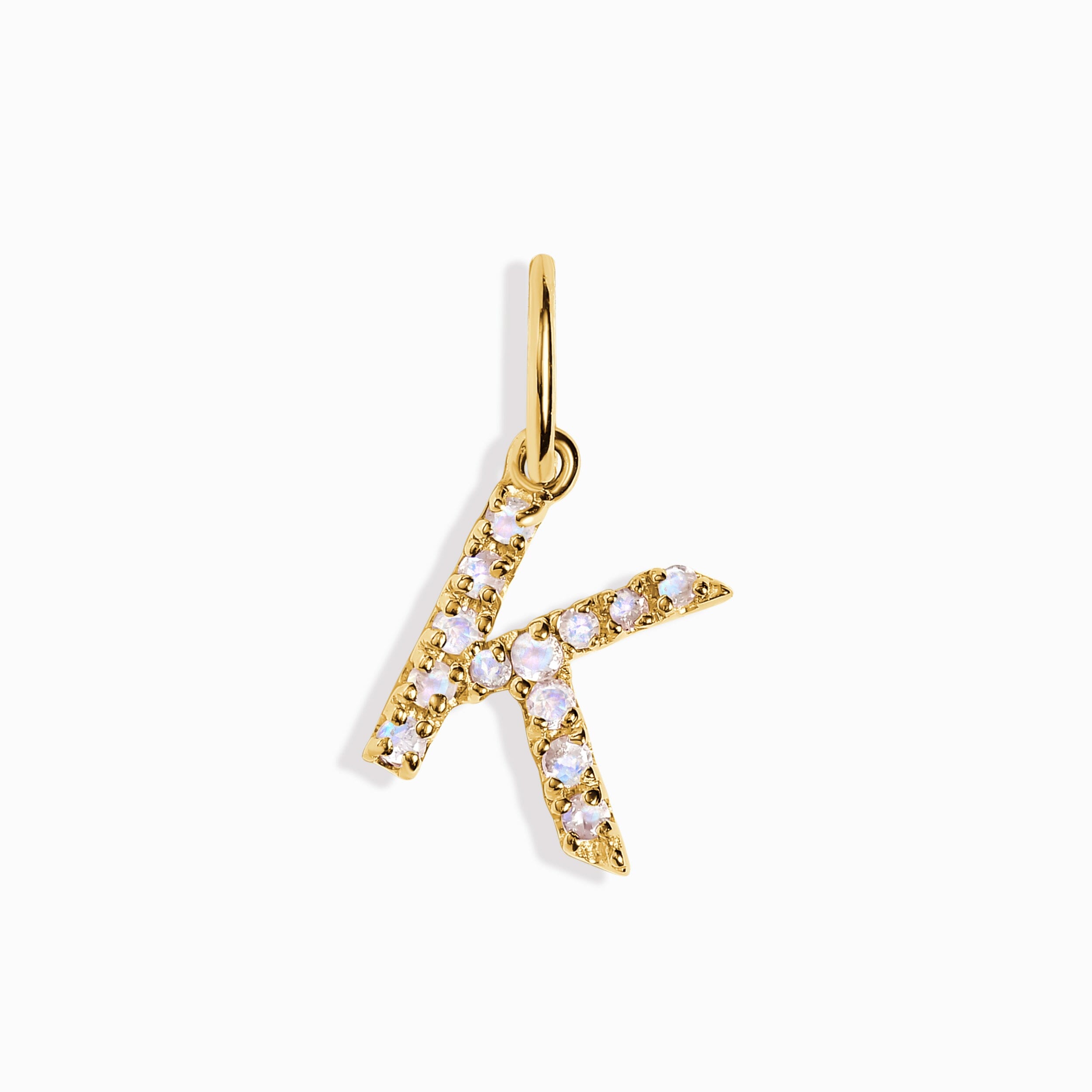 Moonstone Charm - Alphabet、mySite、hinf8tx79