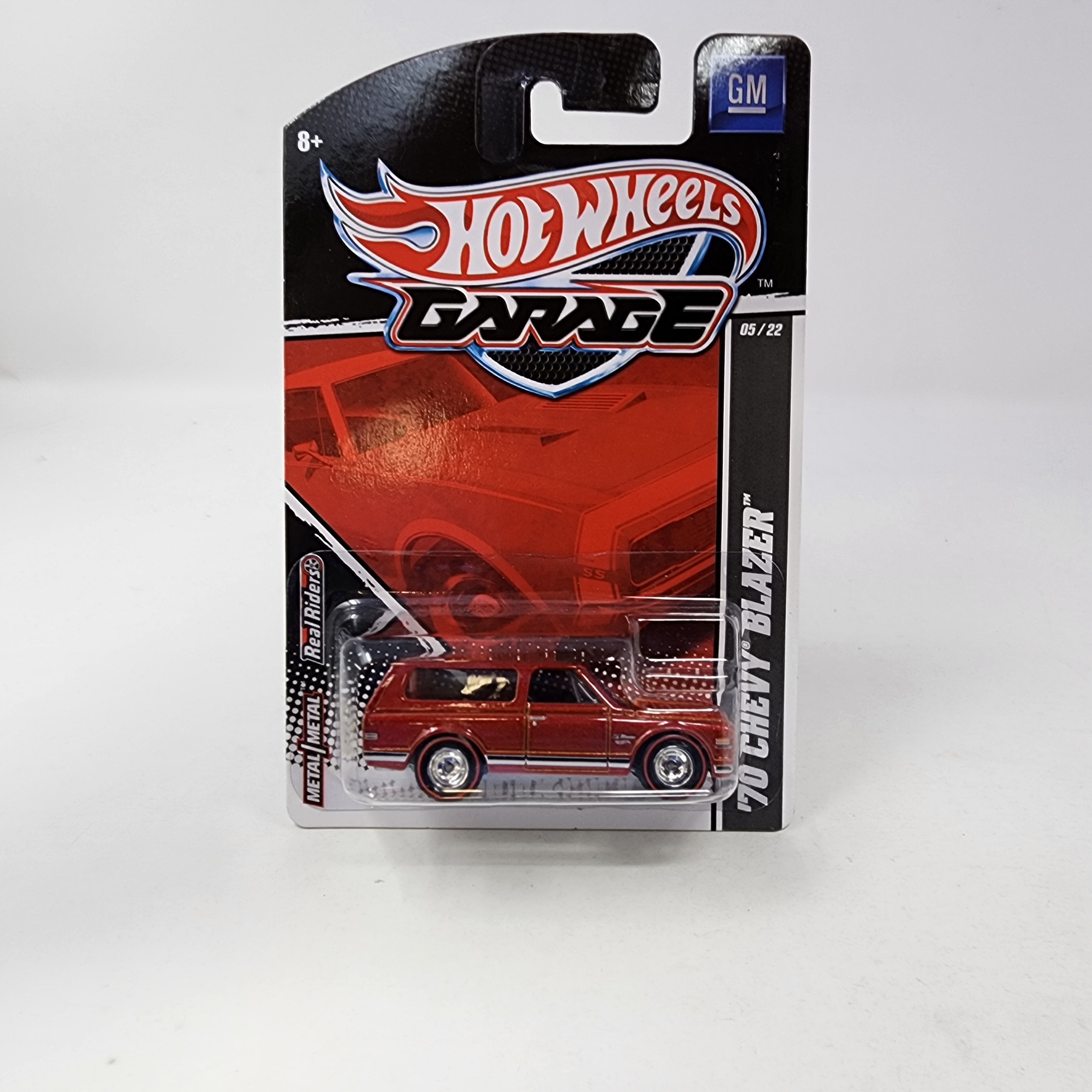 '70 Chevy Blazer * RED * Hot Wheels Garage Series、mySite、hgirdovlk