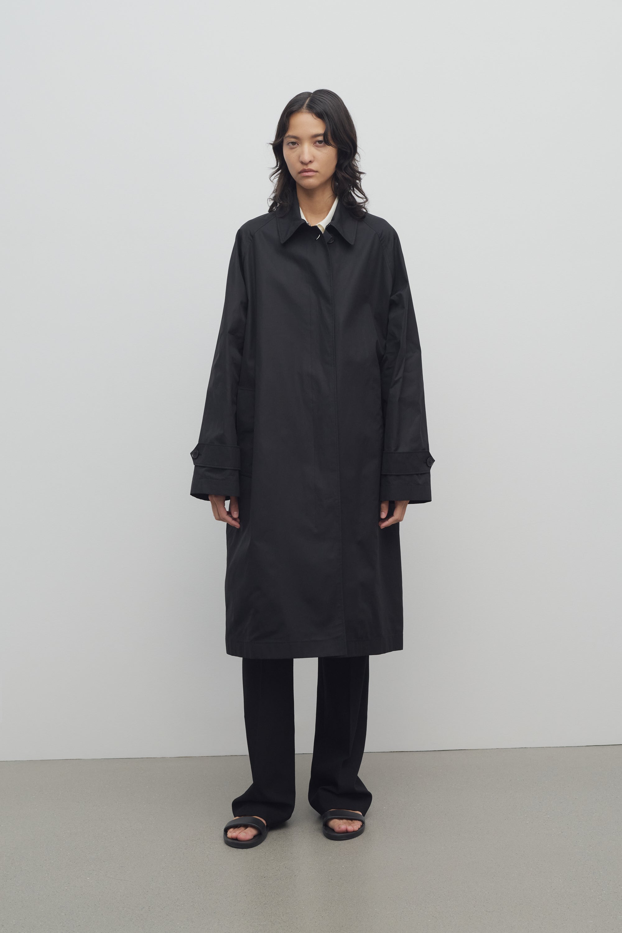 Tavishina Coat in Cotton、mySite、aoinhome