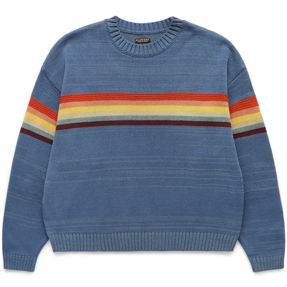 5G KNIT RAINBOW & RAINBOWY CREW SWEATER、mySite、zt4zffjzw