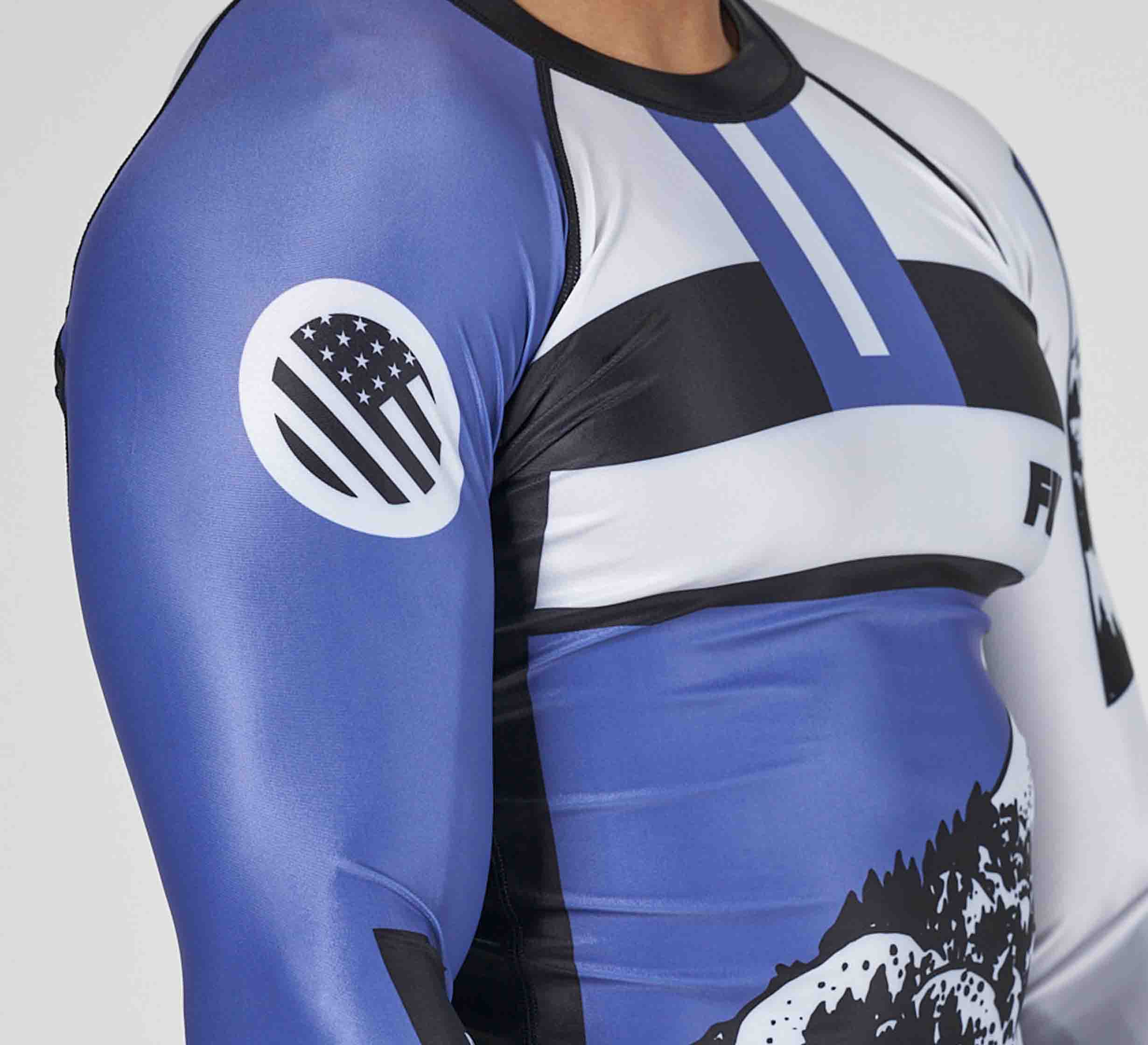 Mt. FUJI Flex Lite Rashguard Purple、mySite、gigharbornorthrealestate