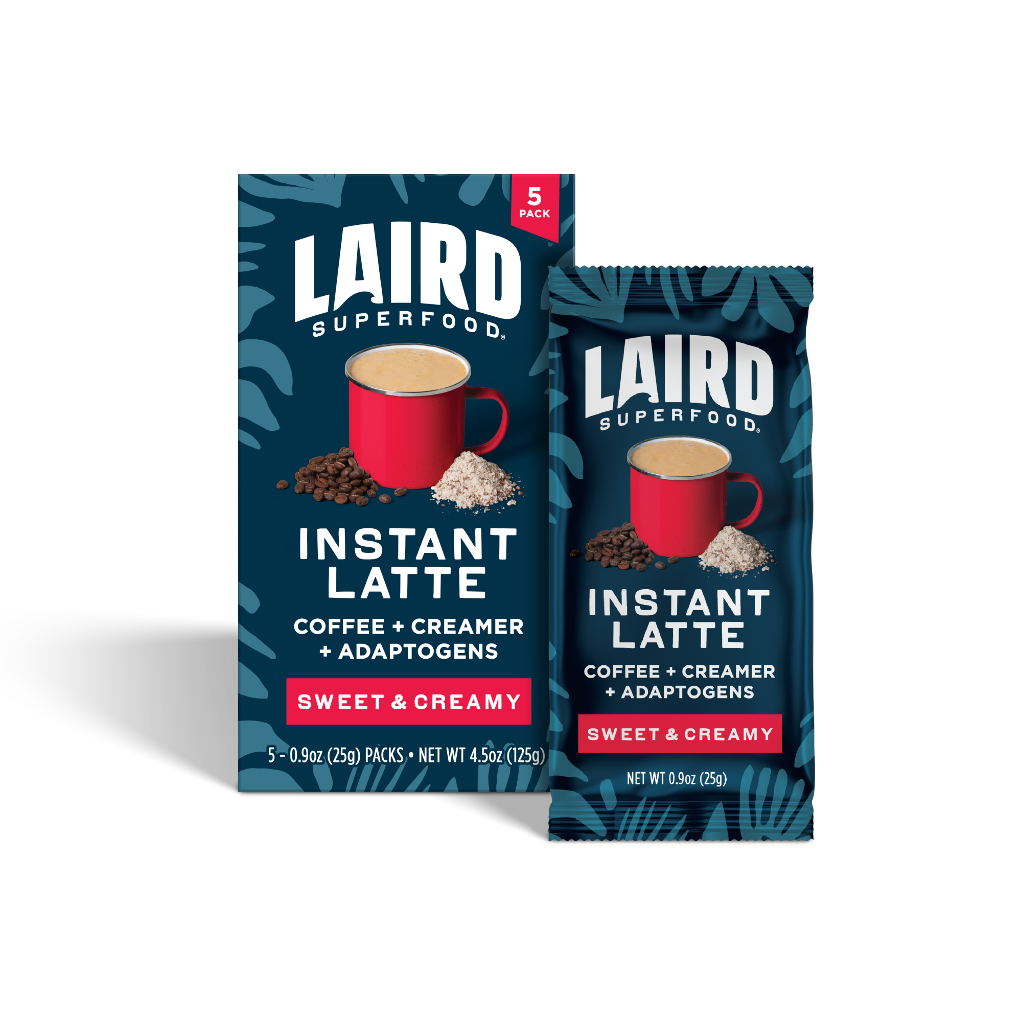 Sweet and Creamy Instant Latte with Adaptogens - Free Product、mySite、gigharbornorthrealestate