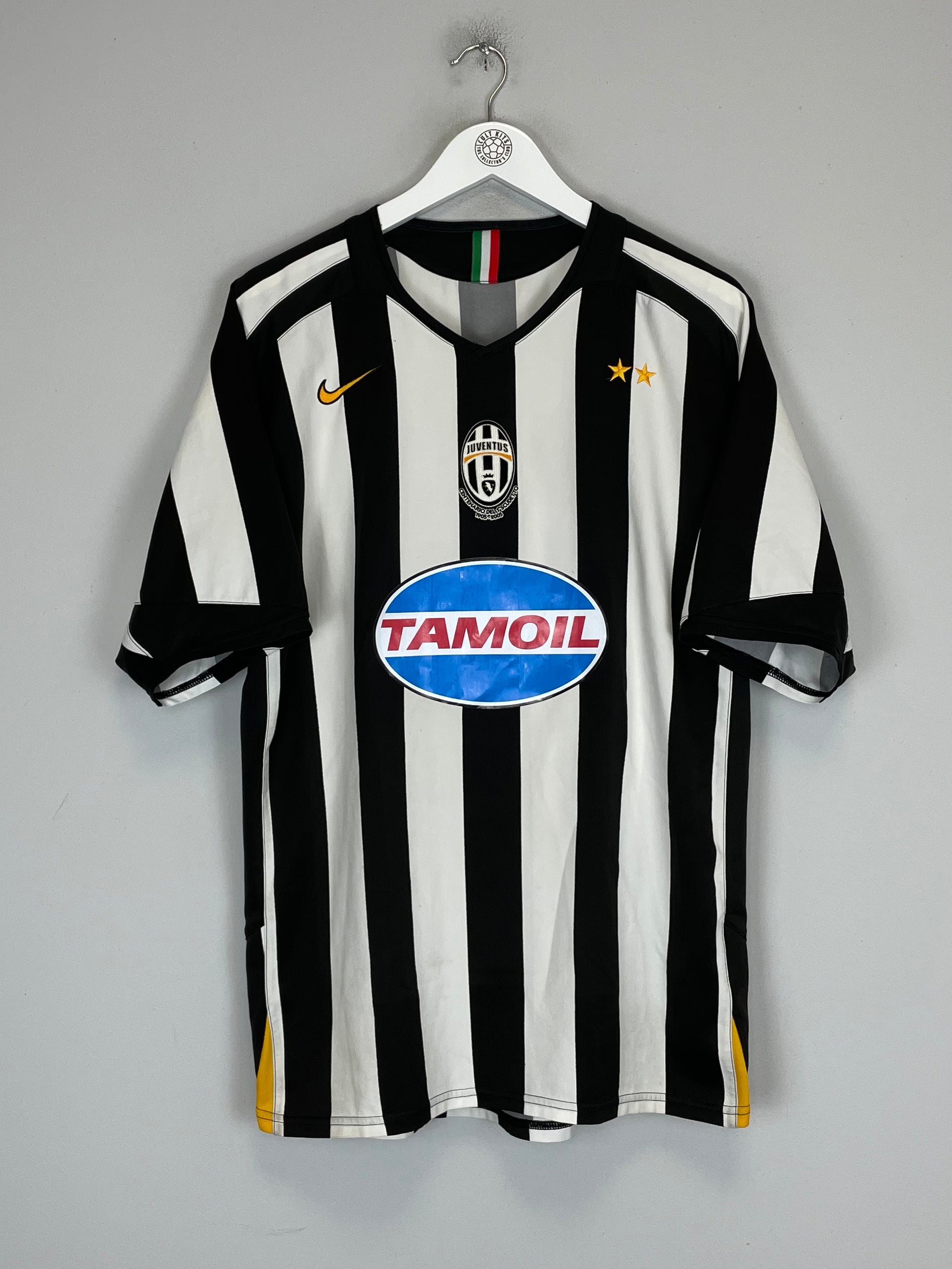 2005/06 JUVENTUS HOME SHIRT (L) NIKE、mySite、sh2005/06 JUVENTUS HOME SHIRT (L) NIKE、mySite、glenpowelloop_name