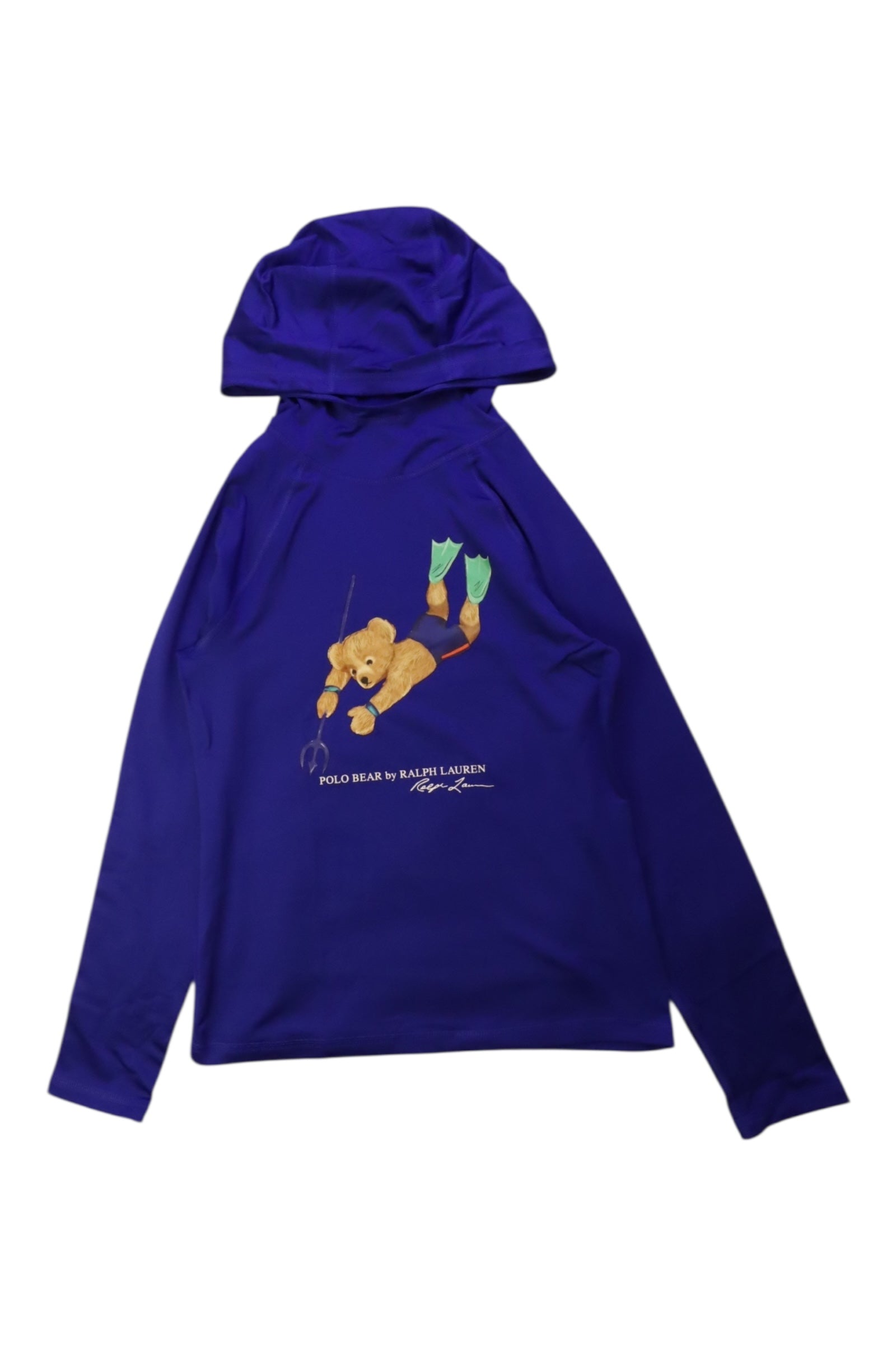 Polo Ralph Lauren Bear Graphic Hoodie Size 10-12Y、mySite、g9winljtr