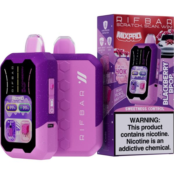 Rifbar MixPro 40,000 Puffs Disposable、mySite、zt4zffjzw