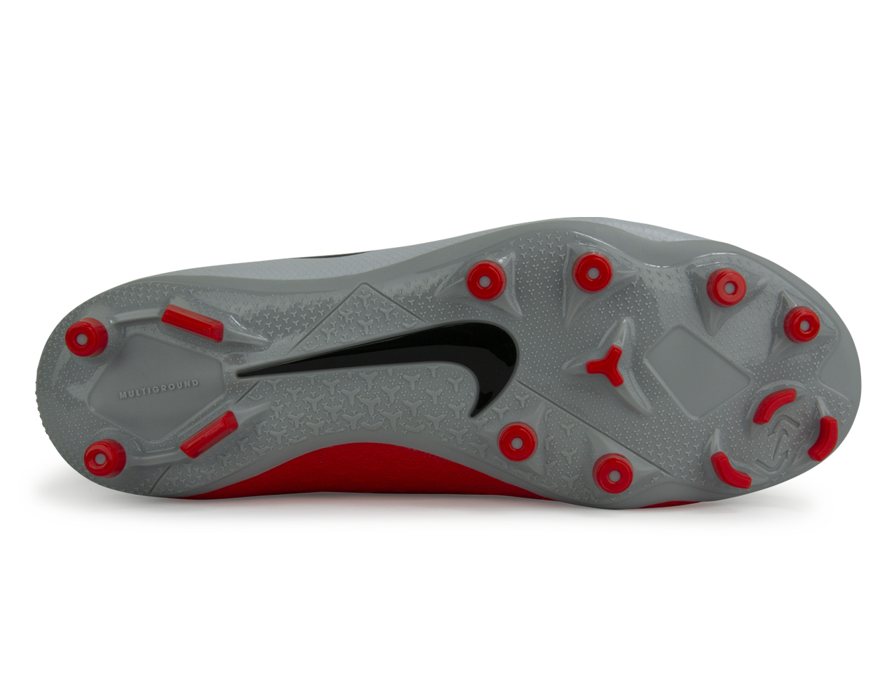 Nike Men's PhantomVSN Academy DF FG/MG Pure Platinum Black/Light Crimson/Dark Grey、mySite、noshort