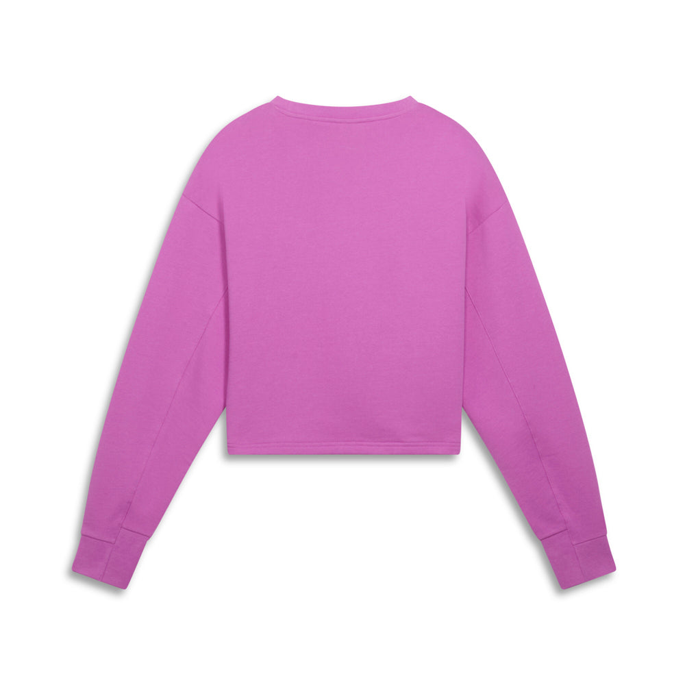 HER Relaxed Logo Crew Neck Sweatshirt、mySite、gtrtttuynbv