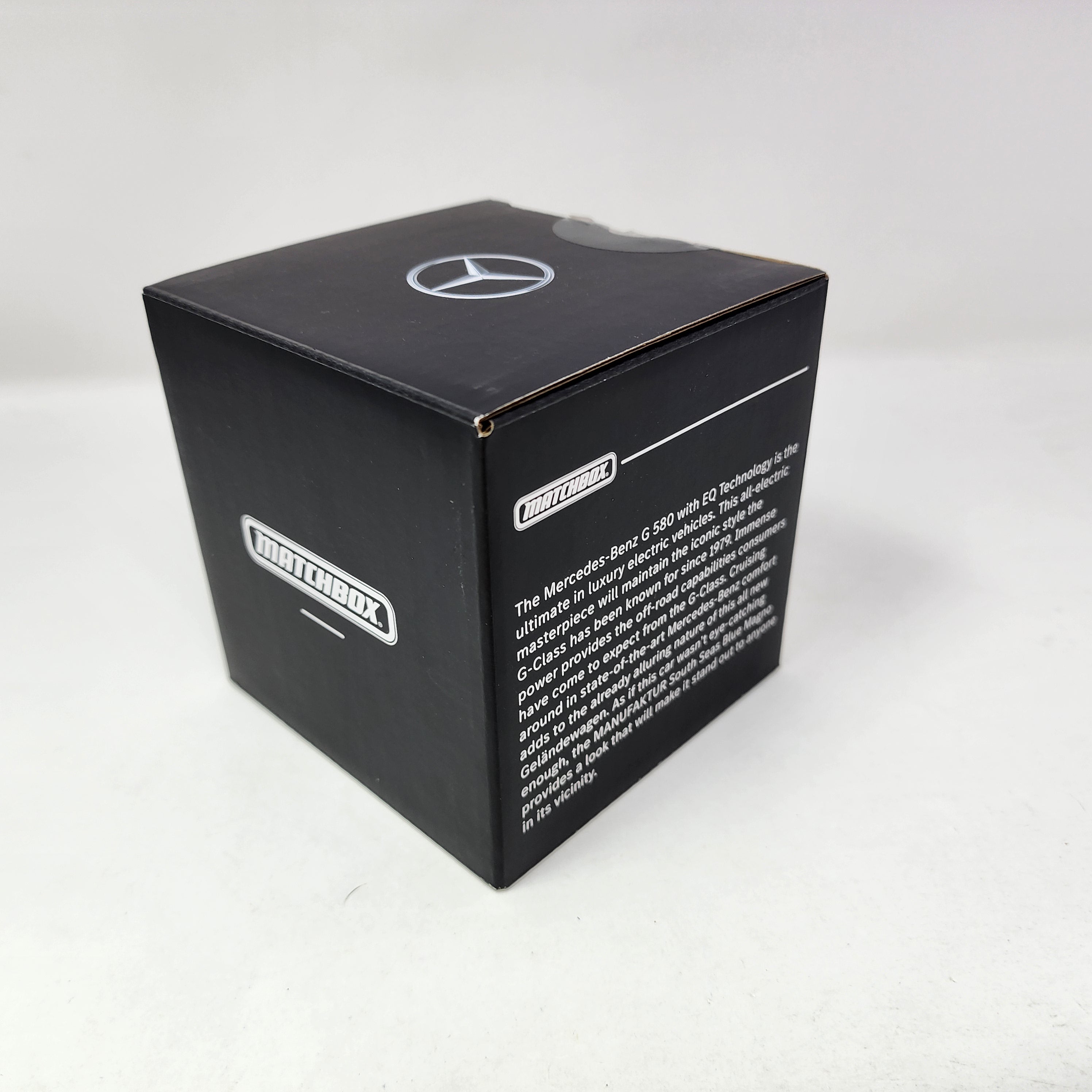 Mercedes-Benz G 580 With EQ Technology * Matchbox Mattel Creations、mySite、hgirdovlk