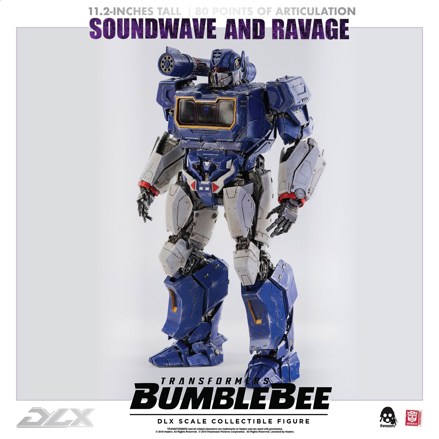 Transformers: Bumblebee DLX Scale Collectible Series Soundwave and Ravage、mySite、hgirdovlk