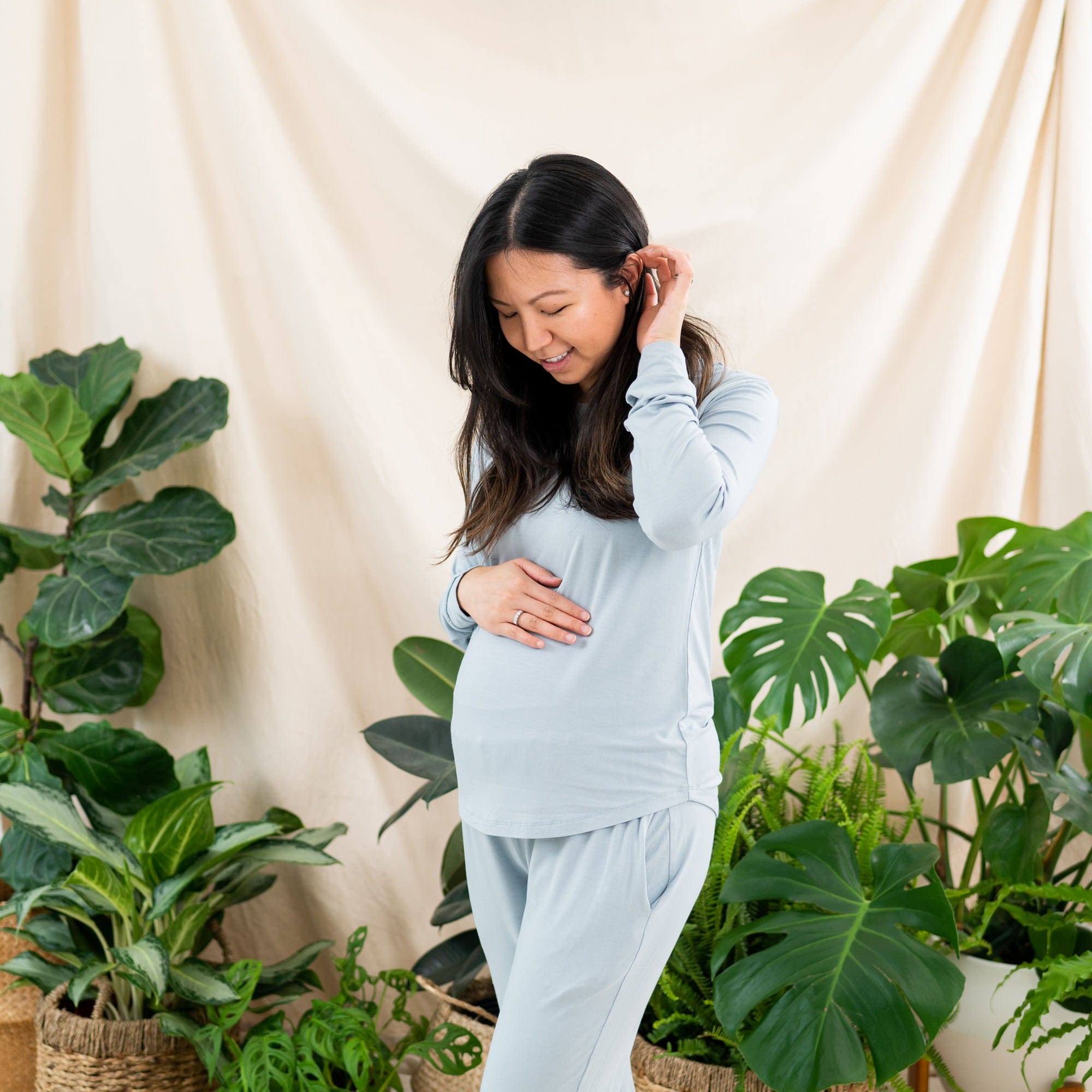  Women's Jogger Pajama Set in Fog、mySite、layawaytickets
