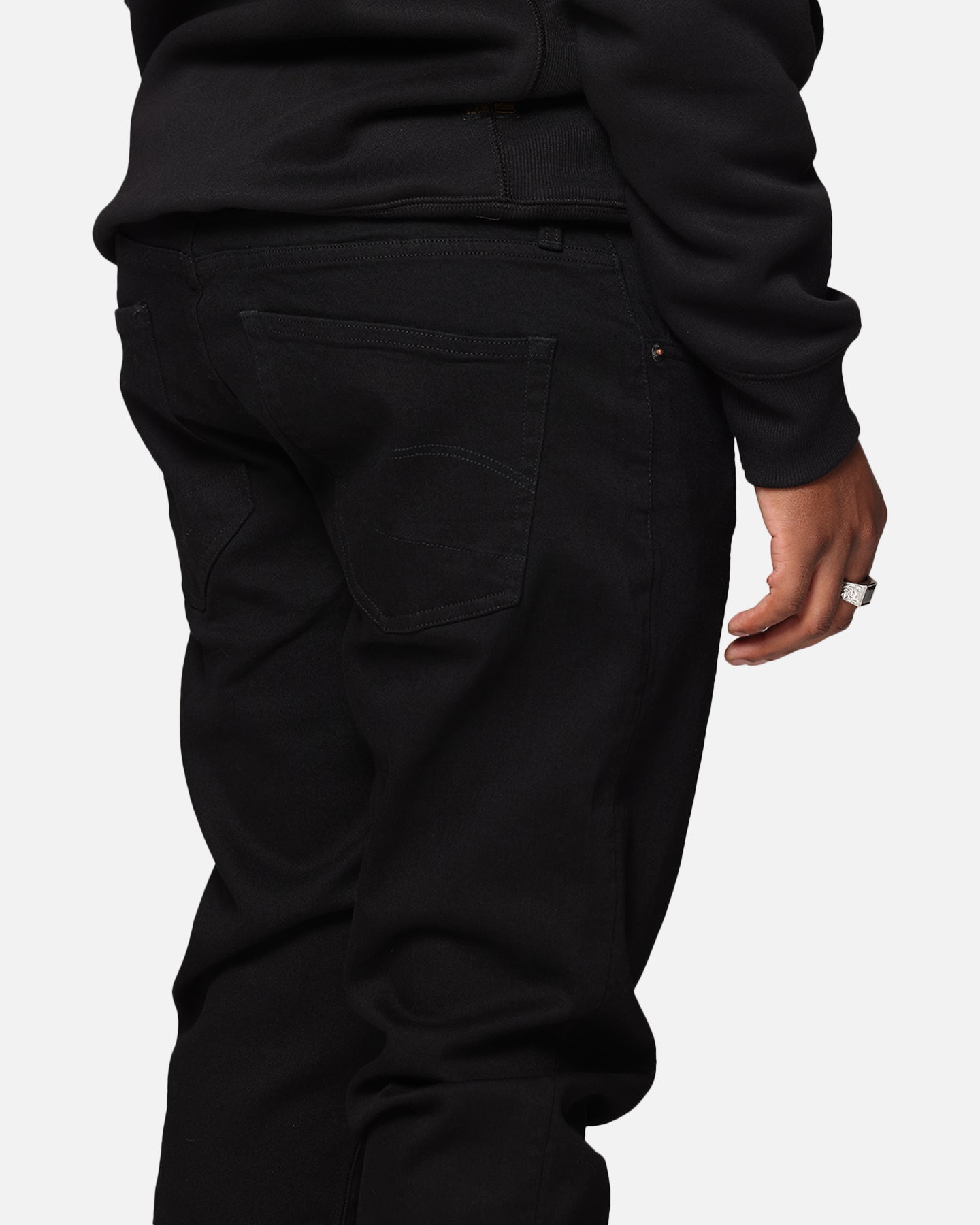 G-Star 3301 Slim Jeans Black、mySite、zt4zffjzw