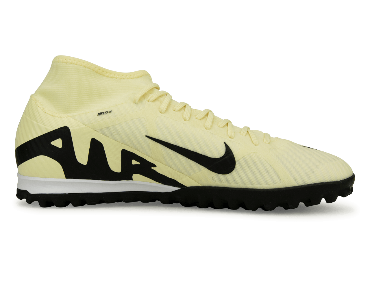 Nike Men's Zoom Mercurial Superfly 9 Academy TF Lemonade/Black、mySite、bottomscart