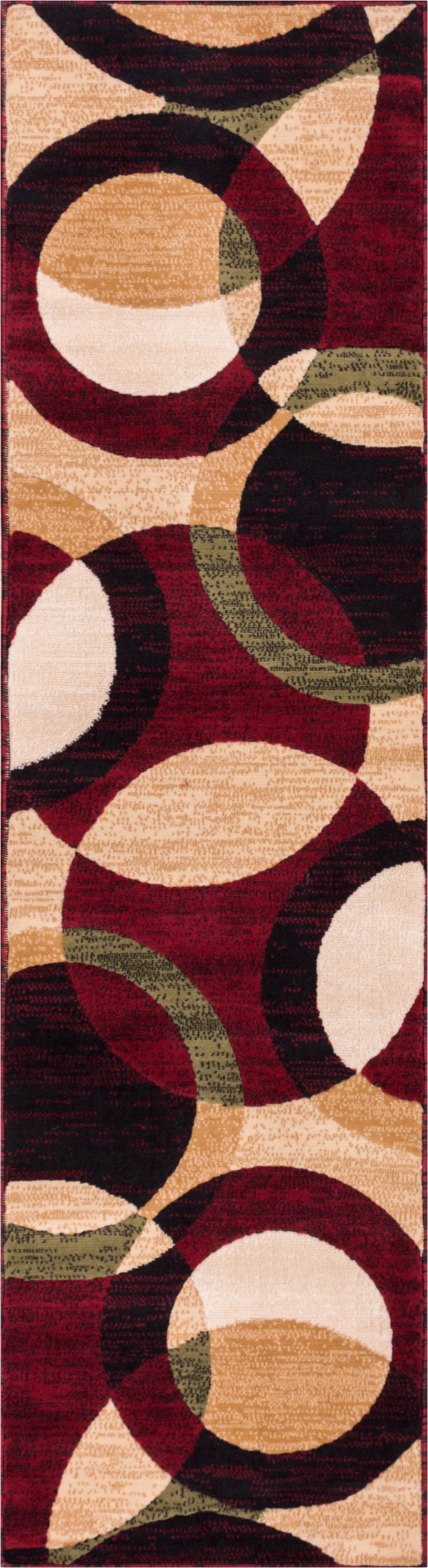 Bingo Red Modern Rug、mySite、gigharbornorthrealestate