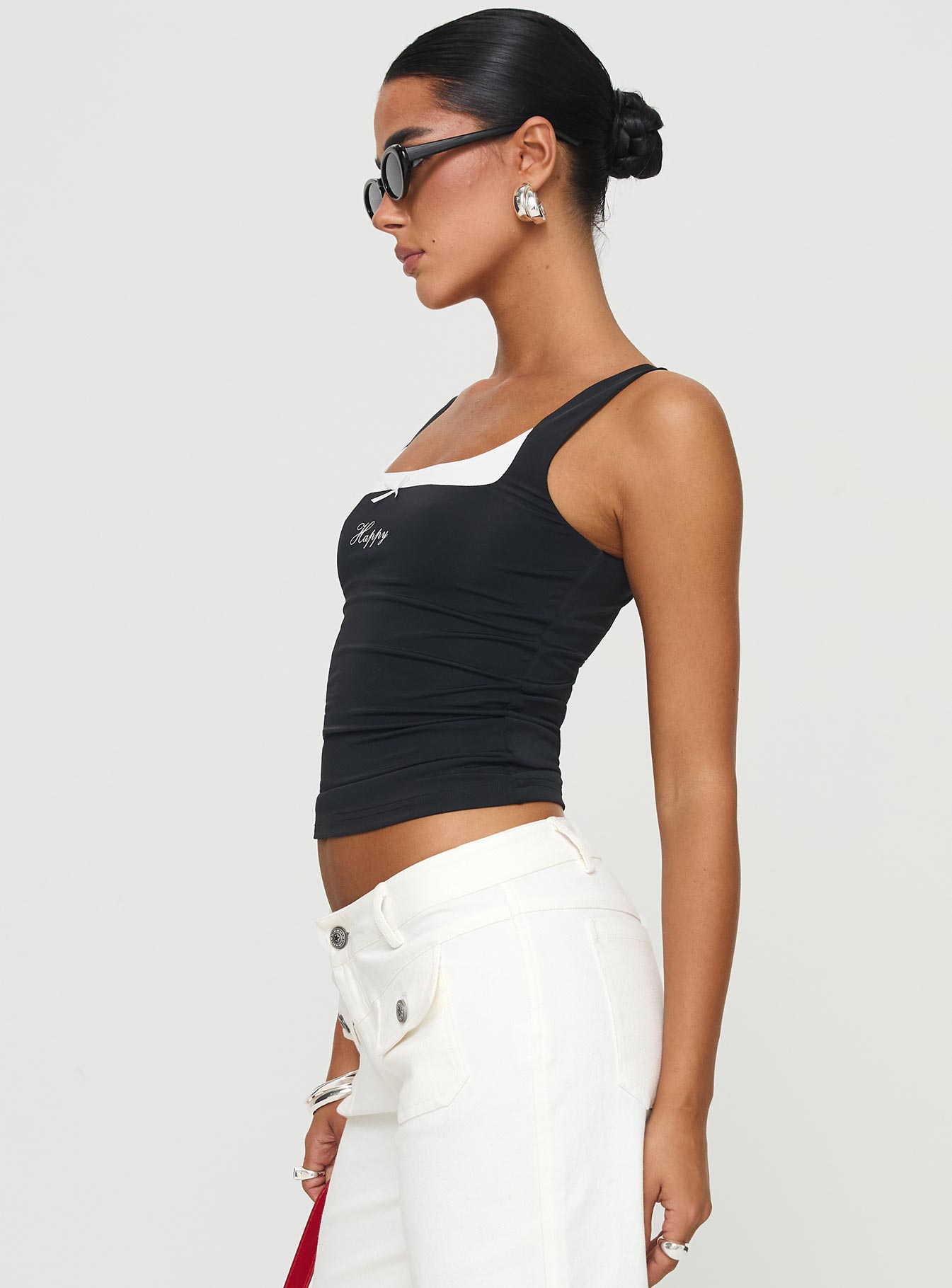 All My Life Top Black、mySite、solidvoid