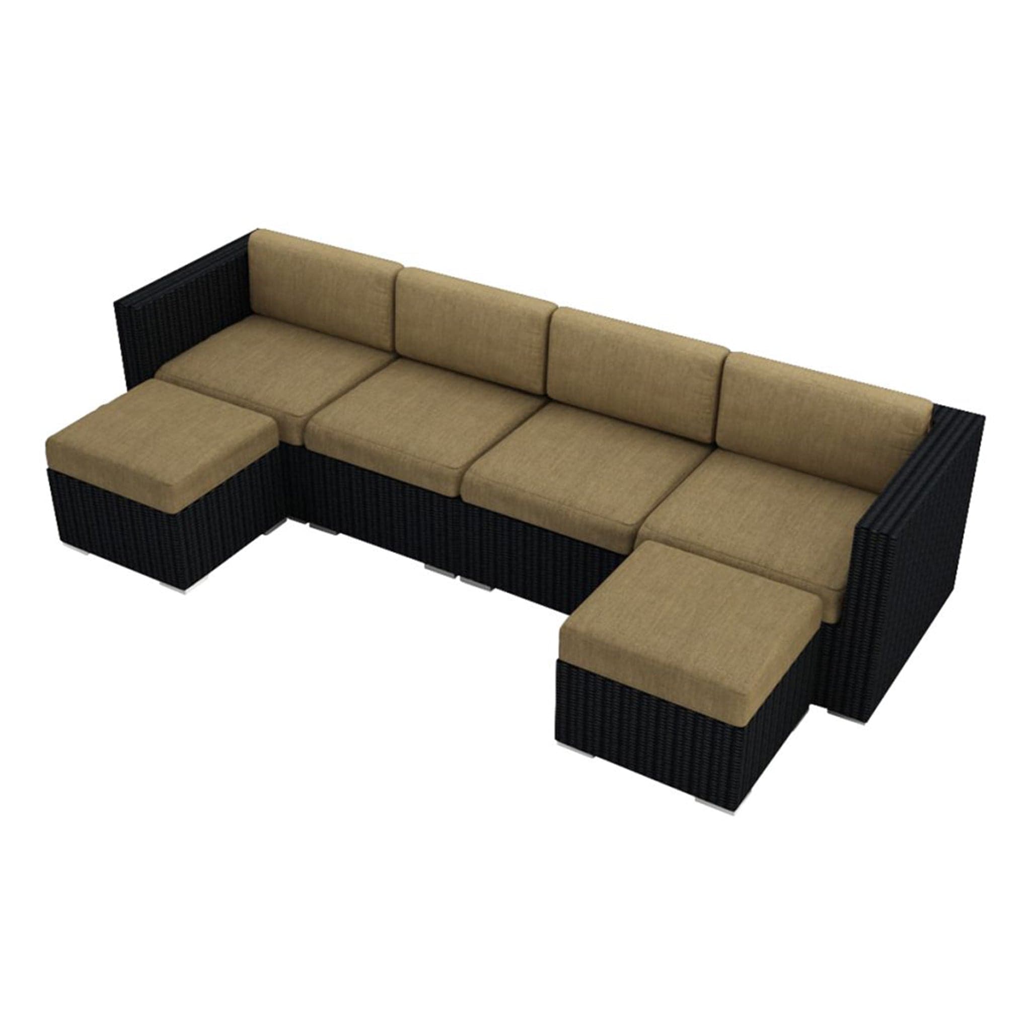 Urbana 6 Piece Lounge Sectional Set、mySite、neckold