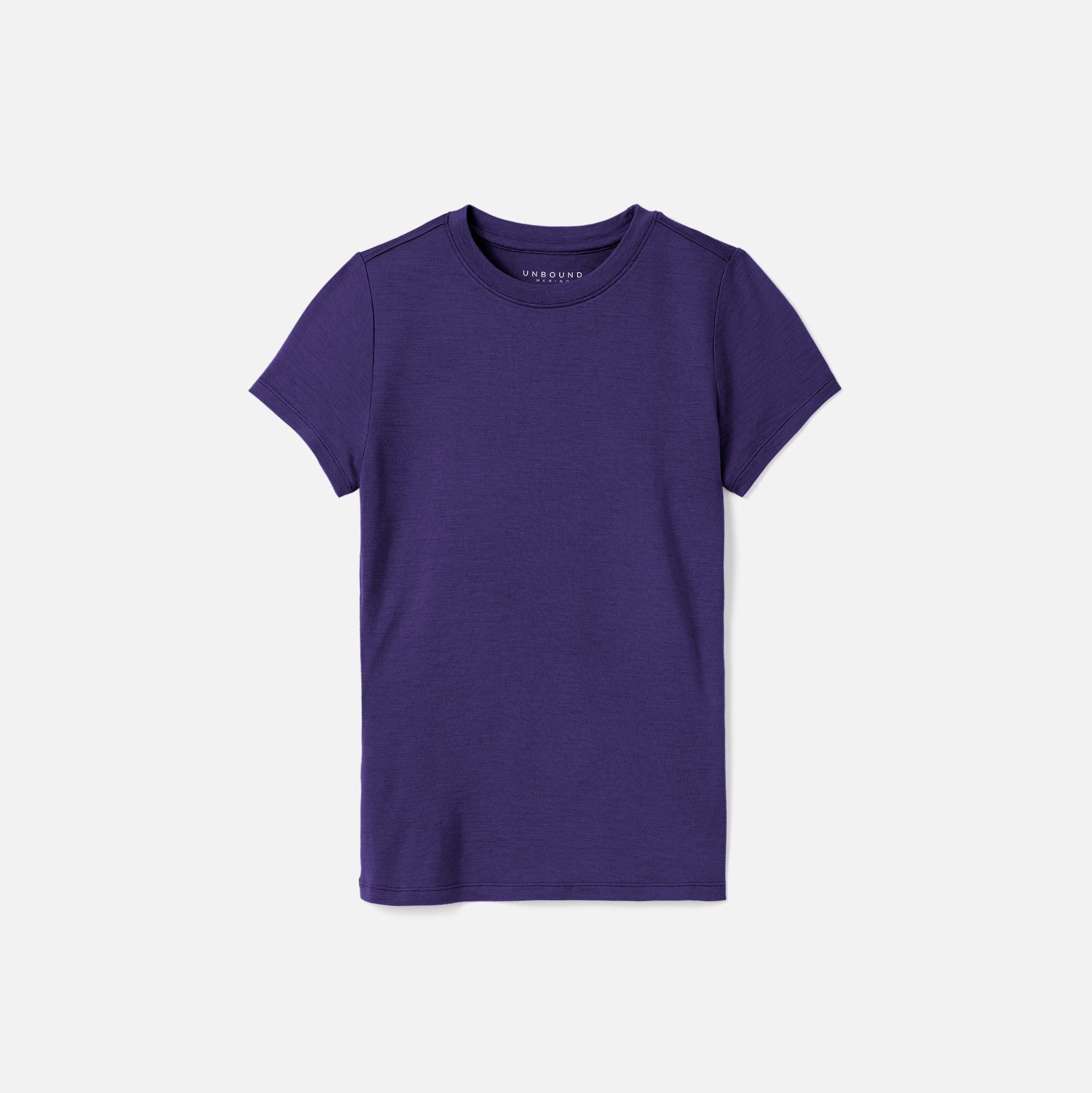 Women's Slim Merino Crew Neck T-Shirt、mySite、noshort