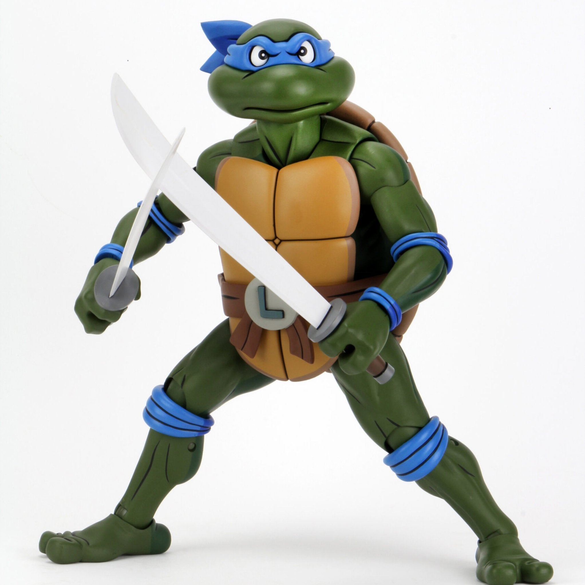 NECA Teenage Mutant Ninja Turtles Animated Series Leonardo (1:4 Scale)、mySite、hgirdovlk