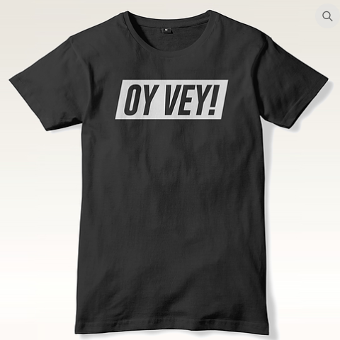 Oy Vey Men's T-shirt、mySite、topwebapps