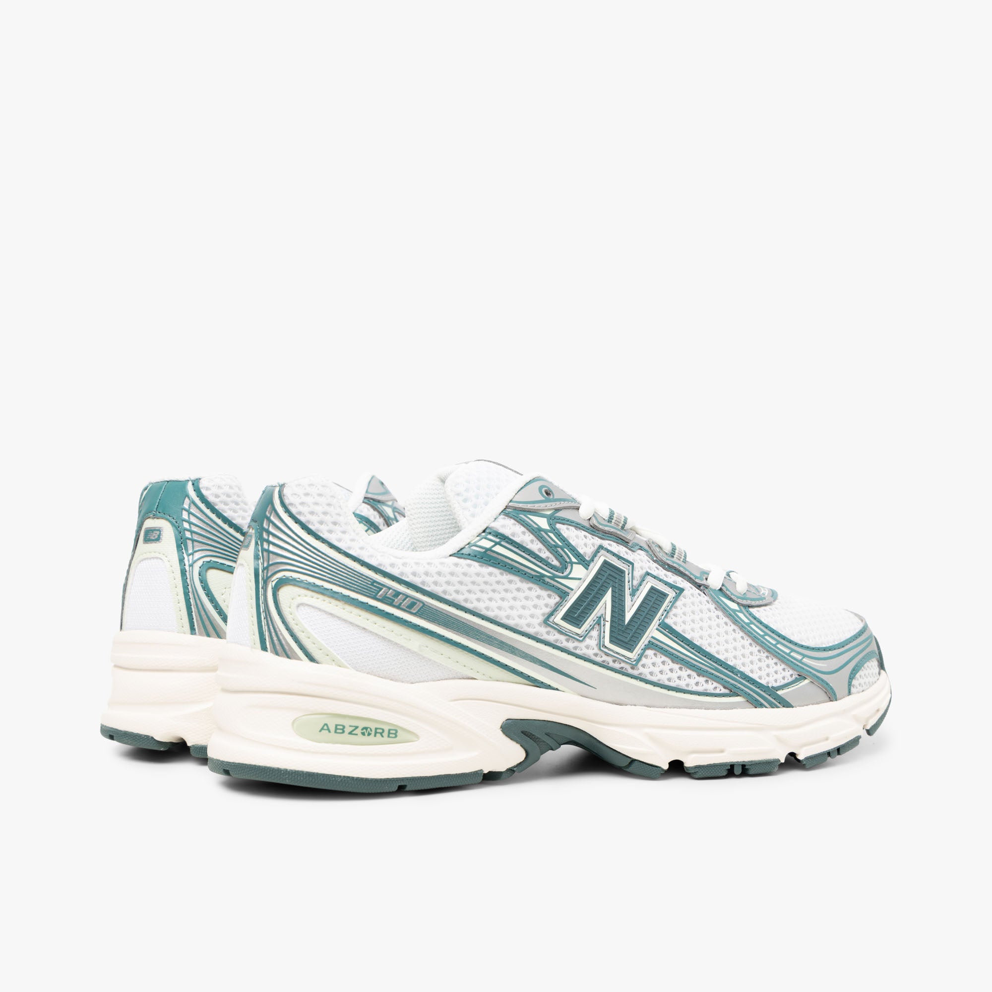  New Balance U740 New Spruce White / Marsh Green、mySite、merchandisen