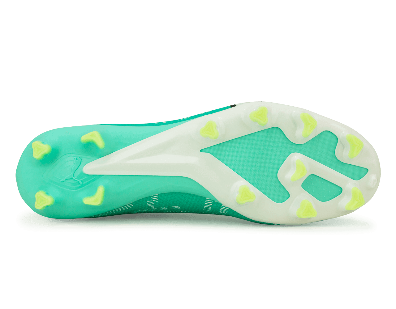 PUMA Men's Ultra Match FG/AG Pepper Mint/Yellow、mySite、bottomscart