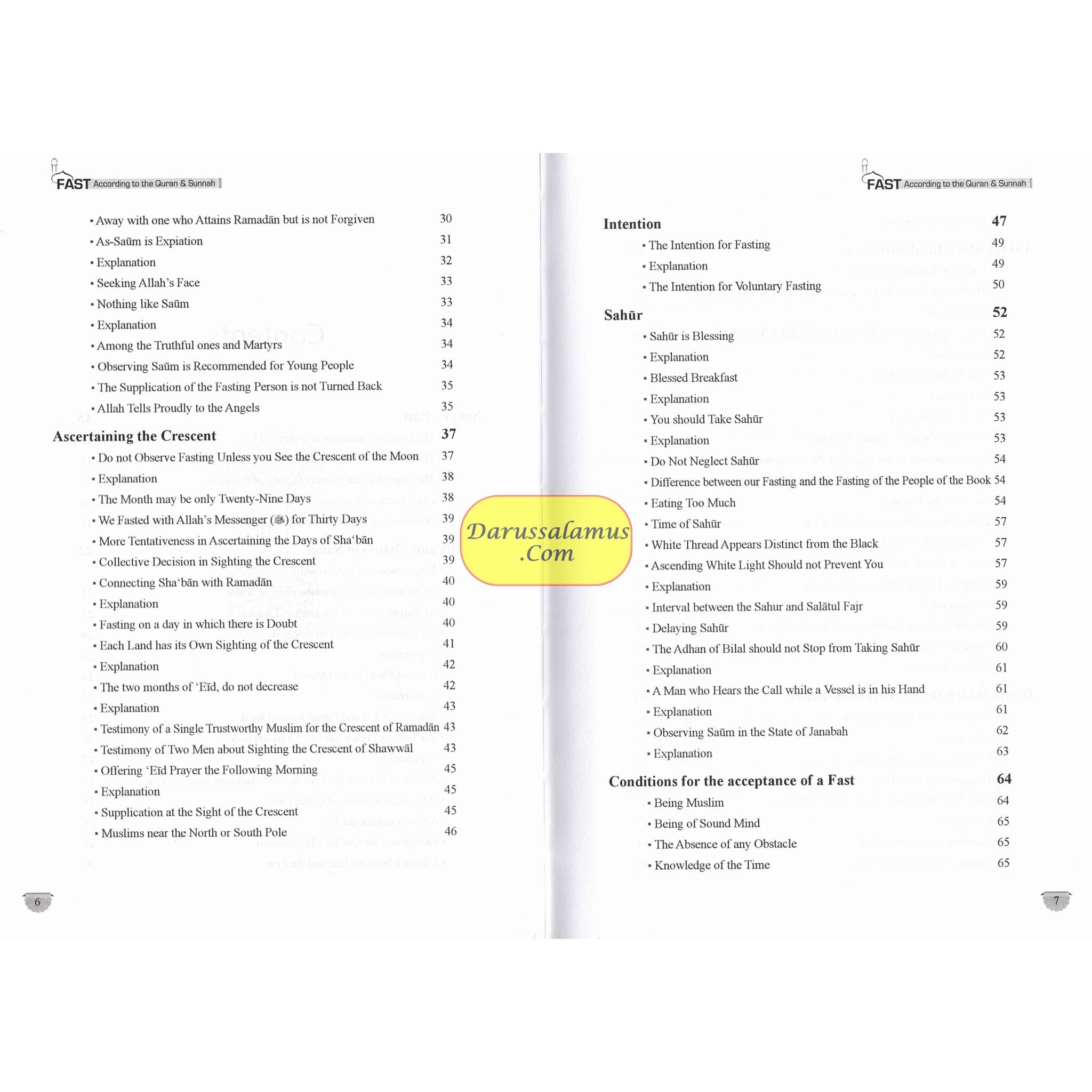 Fast According to Quran & Sunnah By Professor Muhammad Zulfiqar、mySite、topwebapps