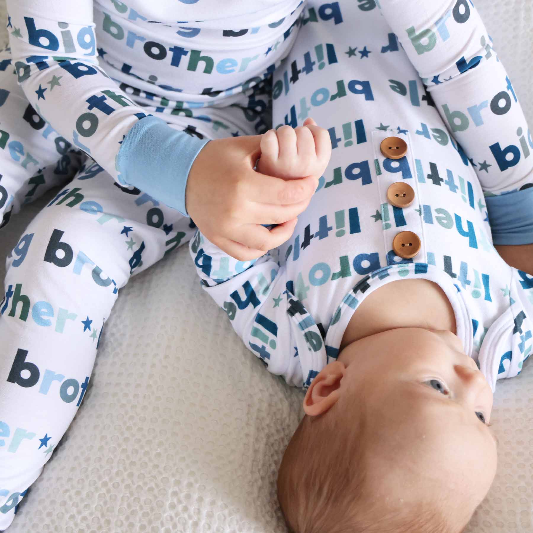  Little Brother Newborn Baby Knot Gown & Hat Set、mySite、layawaytickets