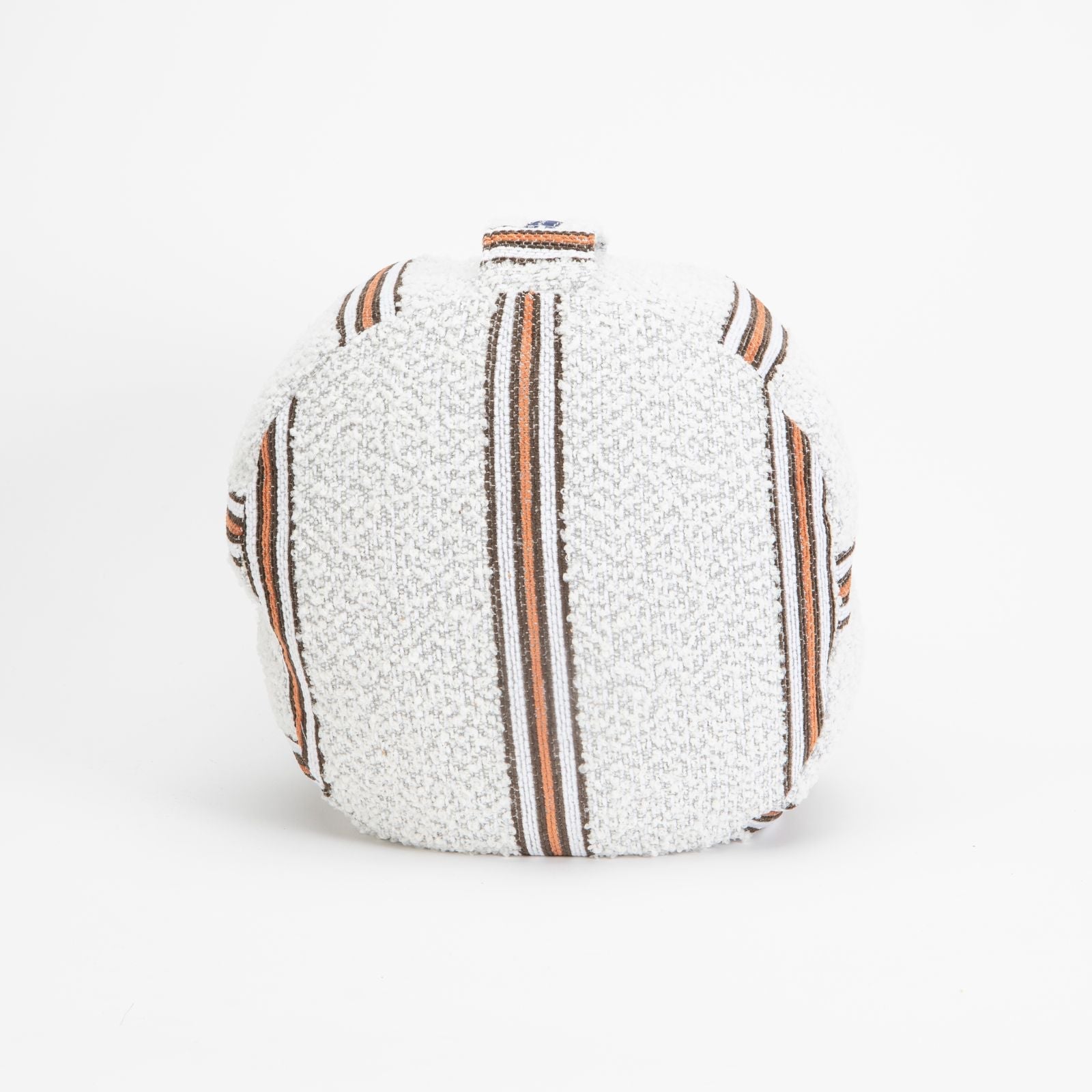 Theodore Stripe Buckwheat Hull Zafu - COVER ONLY、mySite、topwebapps