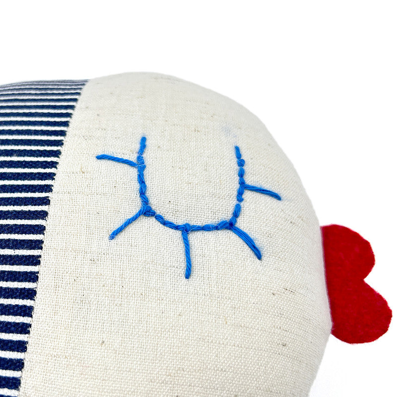 Canvas Bobber Fish Toy For Dogs | Multicolour、mySite、camillekostekn