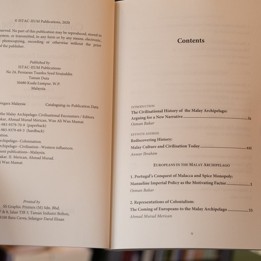 Colonialism in the Malay Archipelago: Civilisational Encounters、mySite、topwebapps