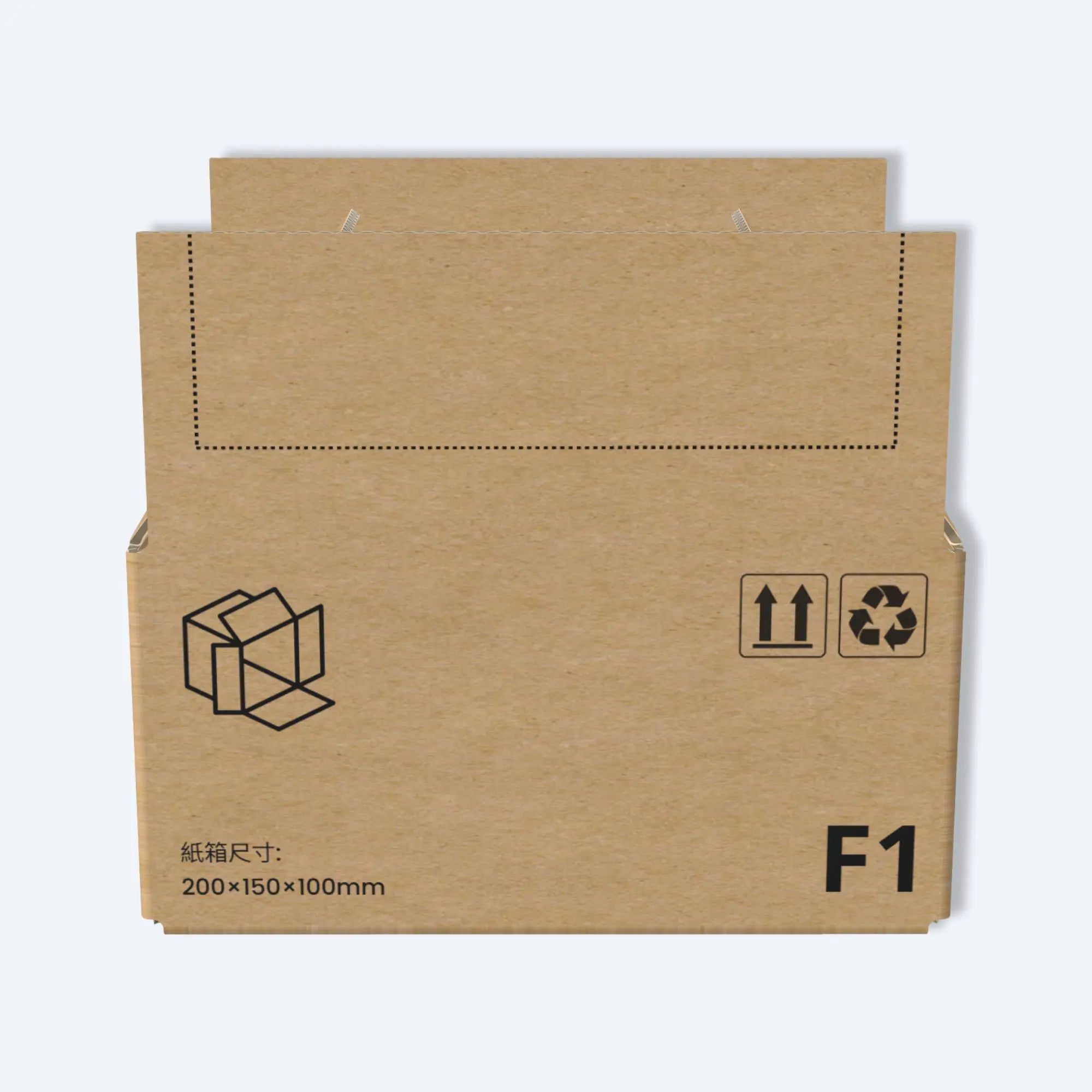 快遞紙箱 - 順豐F1 - 10個裝、mySite、g9winljtr