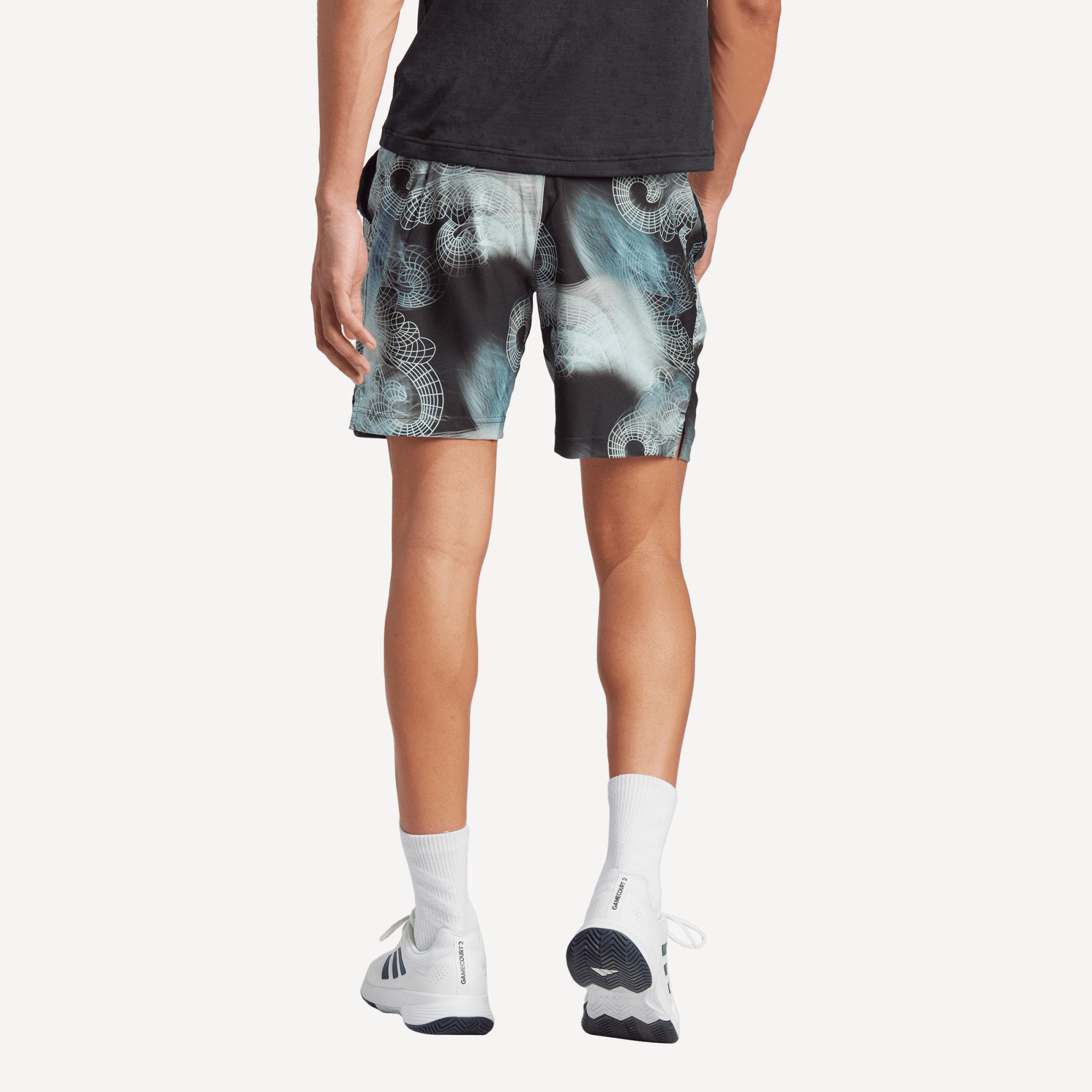 adidas Ergo London Pro Men's Printed Tennis Shorts