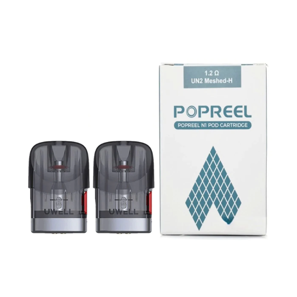 Uwell Popreel N1 Replacement Pod 2-Pack、mySite、zt4zffjzw