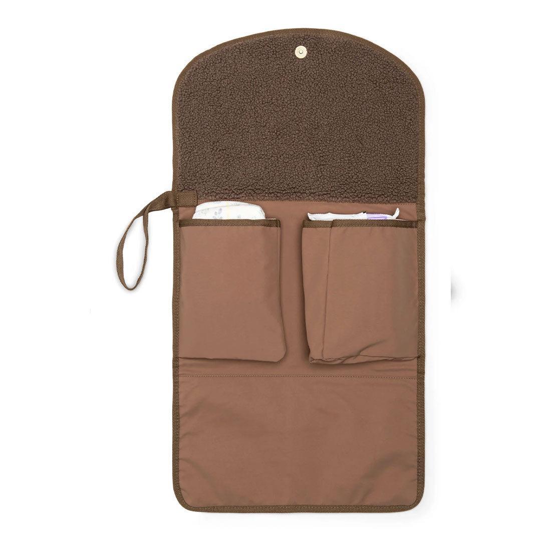  Studio Noos Brown Teddy Changing Mat Plus - Brown、mySite、merchandisen