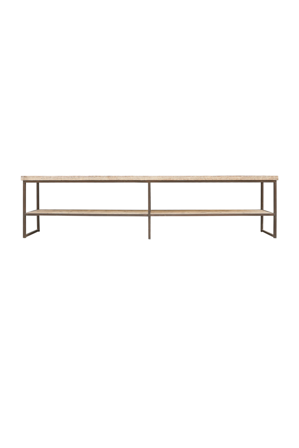 Wooden 2-Layer Console Table XXL | Versmissen、mySite、neckold