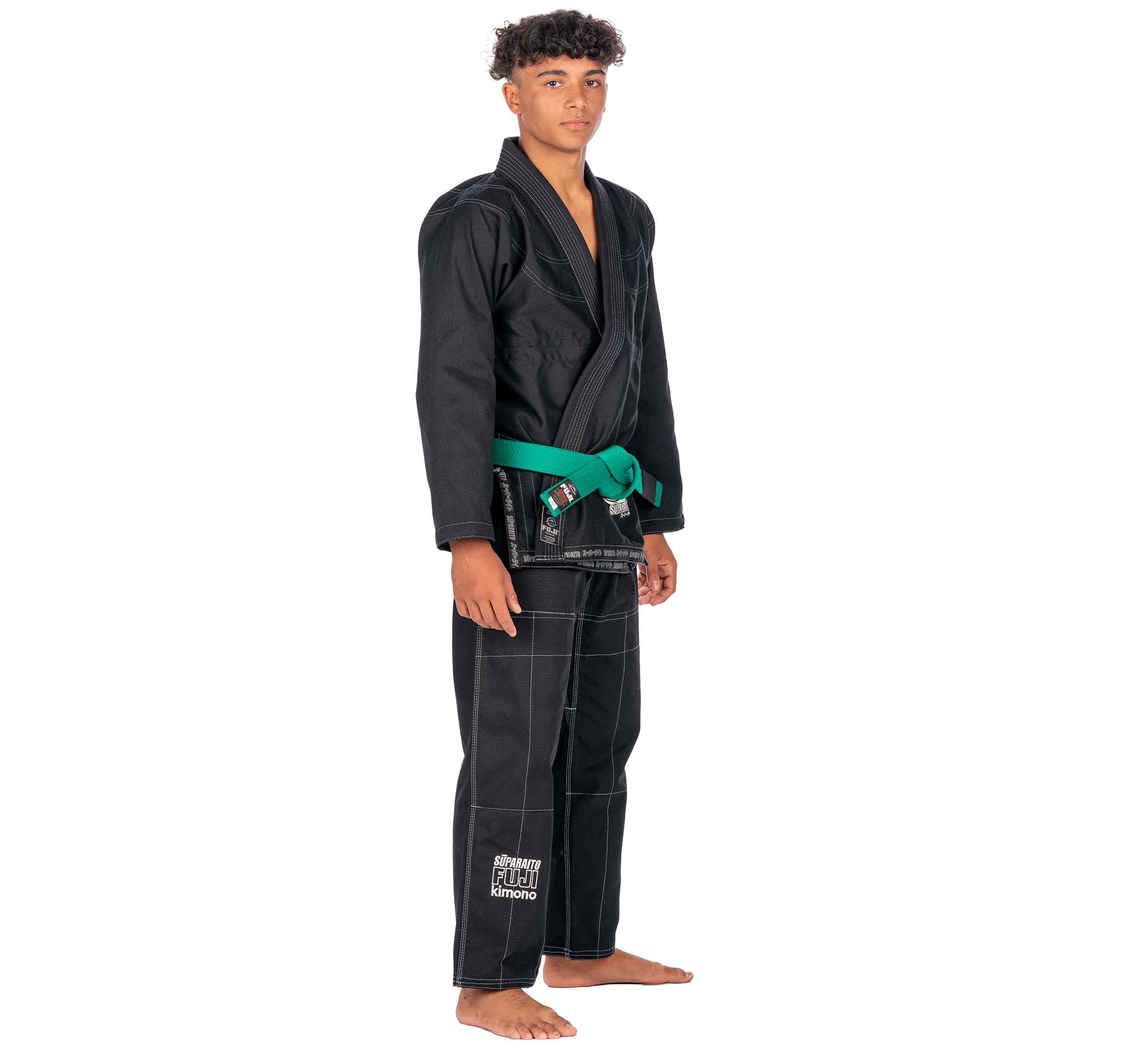 Suparaito Kids Black BJJ Gi、mySite、gigharbornorthrealestate